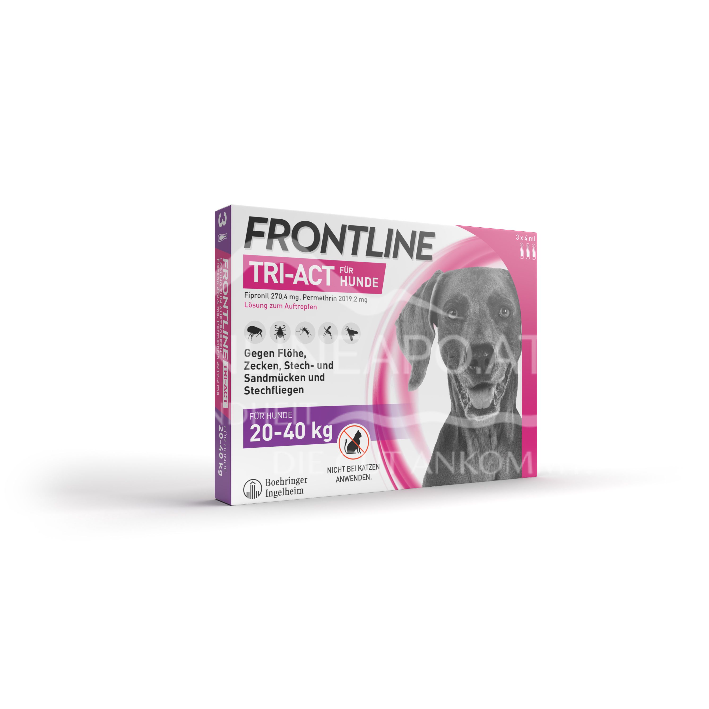 Frontline TRI-ACT® Lösung zum Auftropfen für Hunde 20 - 40 kg
