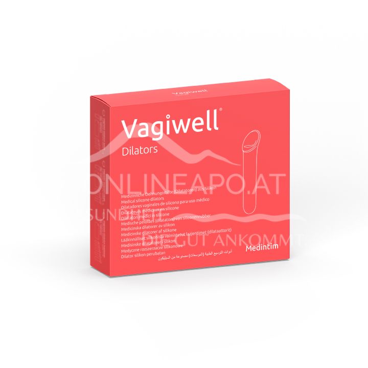 Vagiwell Dilatatoren - Set Premium