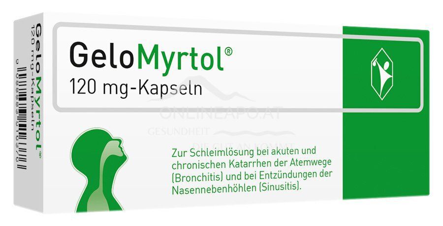 GeloMyrtol® 120 mg-Kapseln