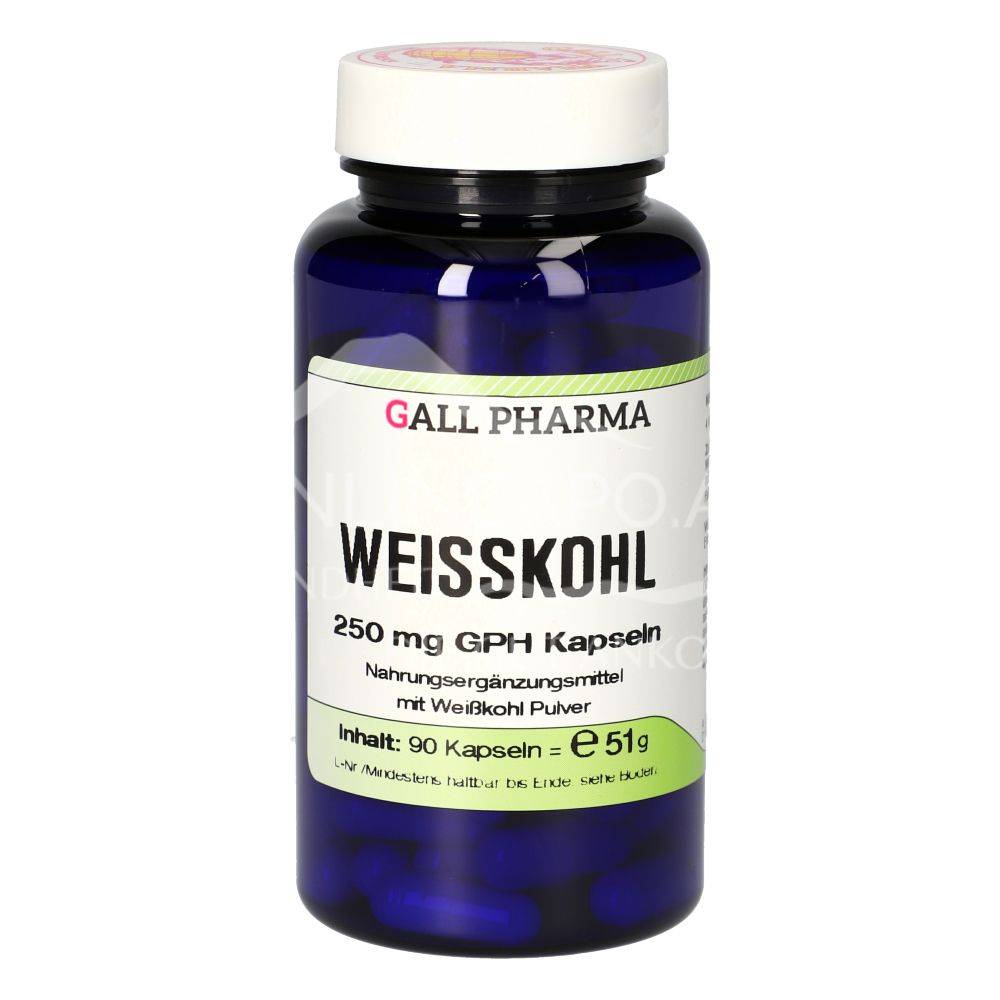 Gall Pharma Weißkohl 250 mg Kapseln