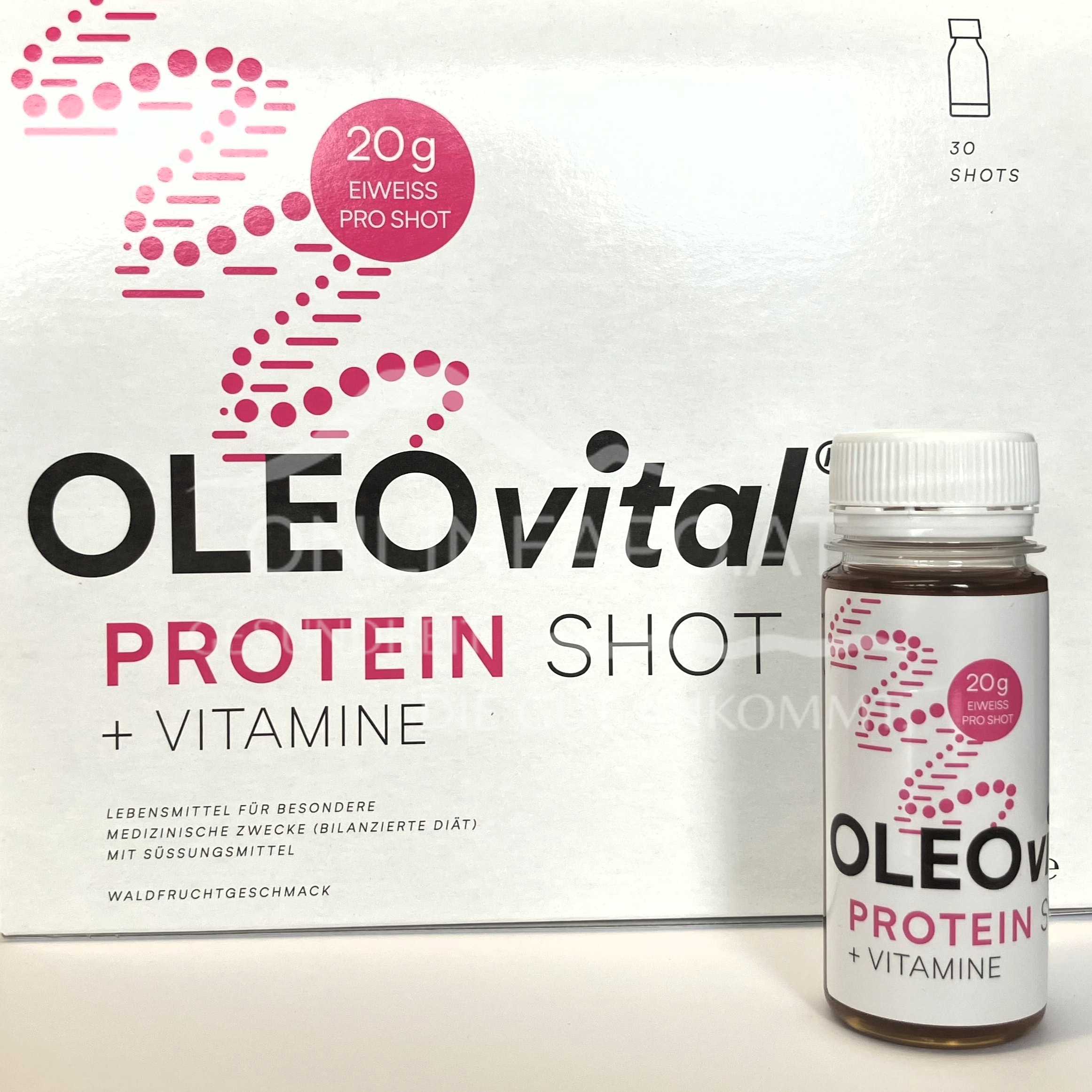 OLEOvital® Protein Shot + Vitamine 60 ml