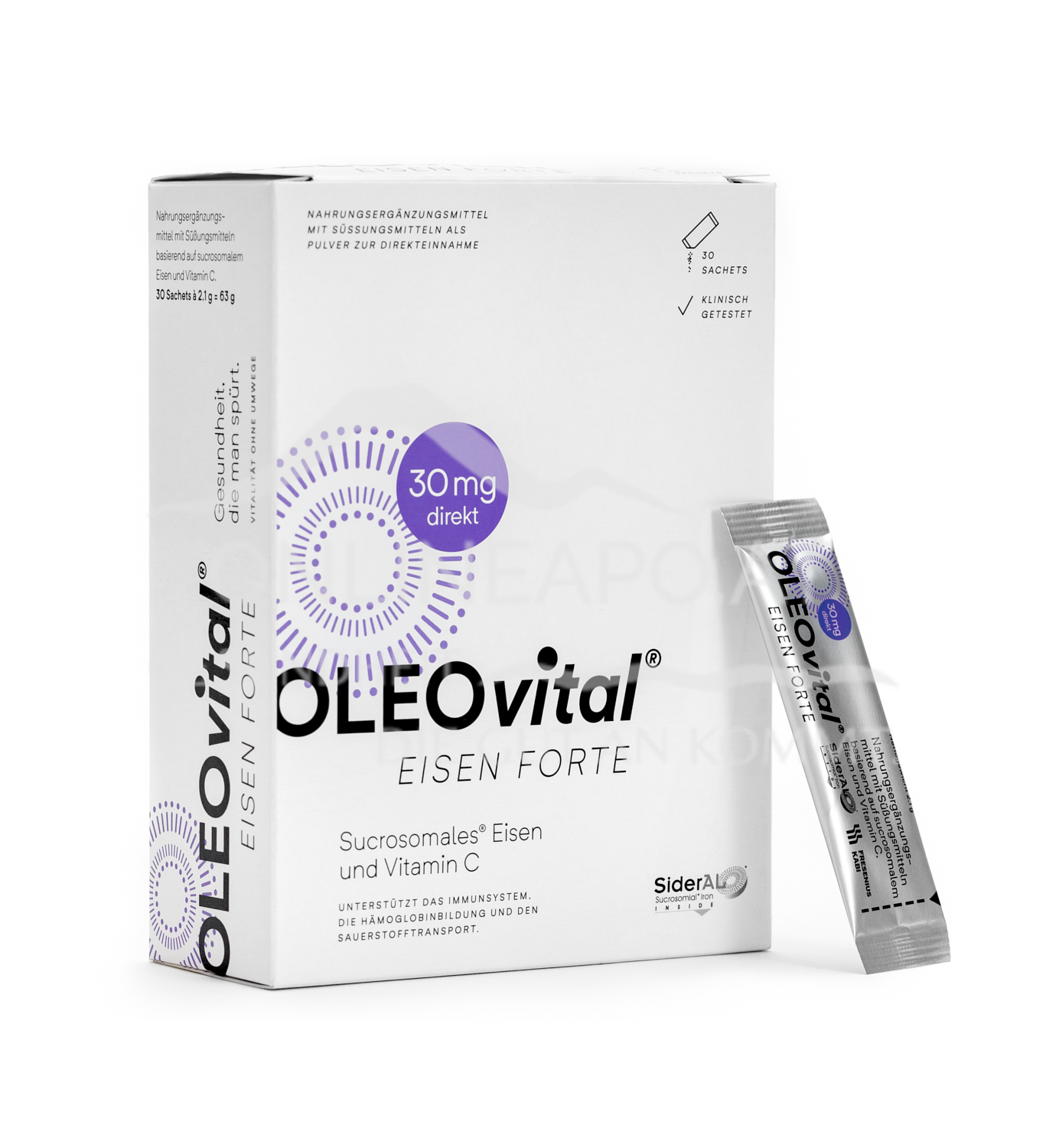 OLEOvital® EISEN FORTE  (30 mg Eisen) Sachets