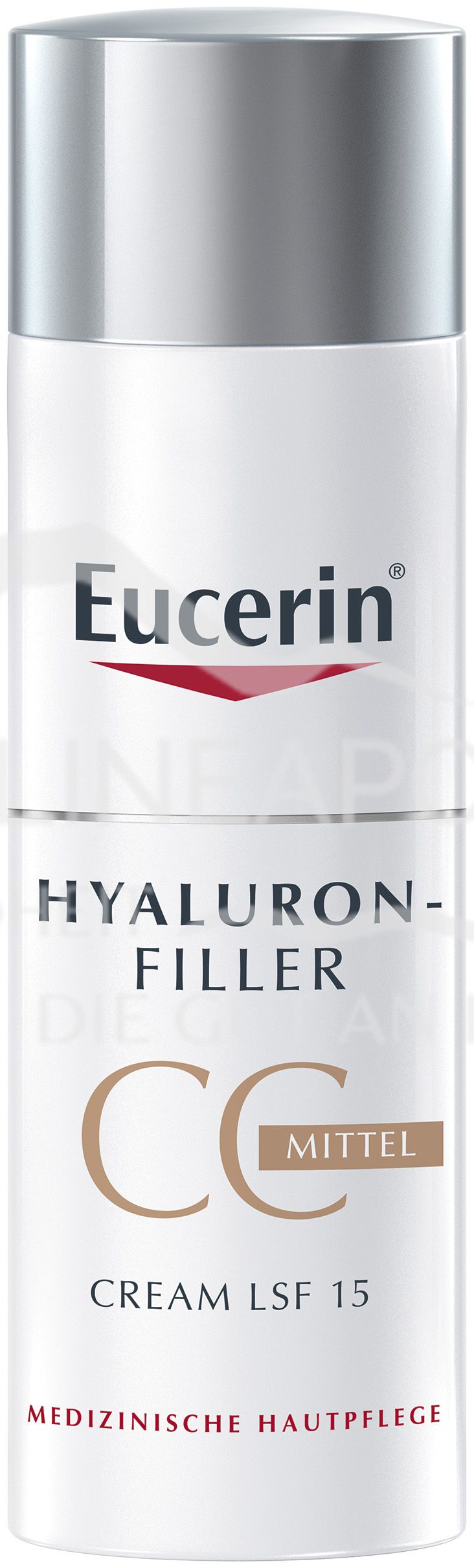 Eucerin® HYALURON-FILLER CC Cream Mittel