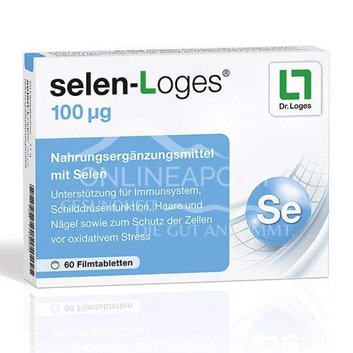 selen-Loges® 100 mcg Filmtabletten