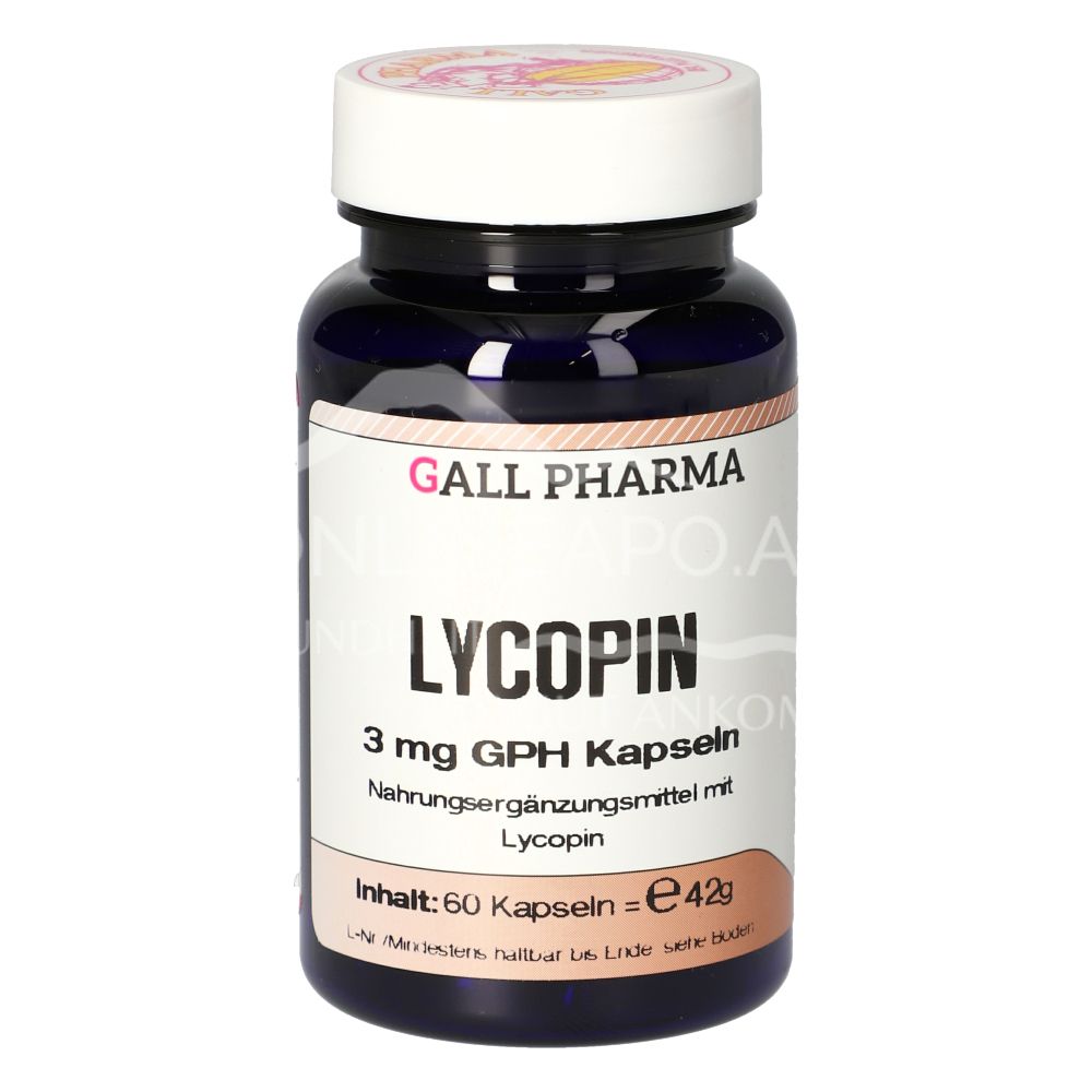 Gall Pharma Lycopin 3 mg Kapseln