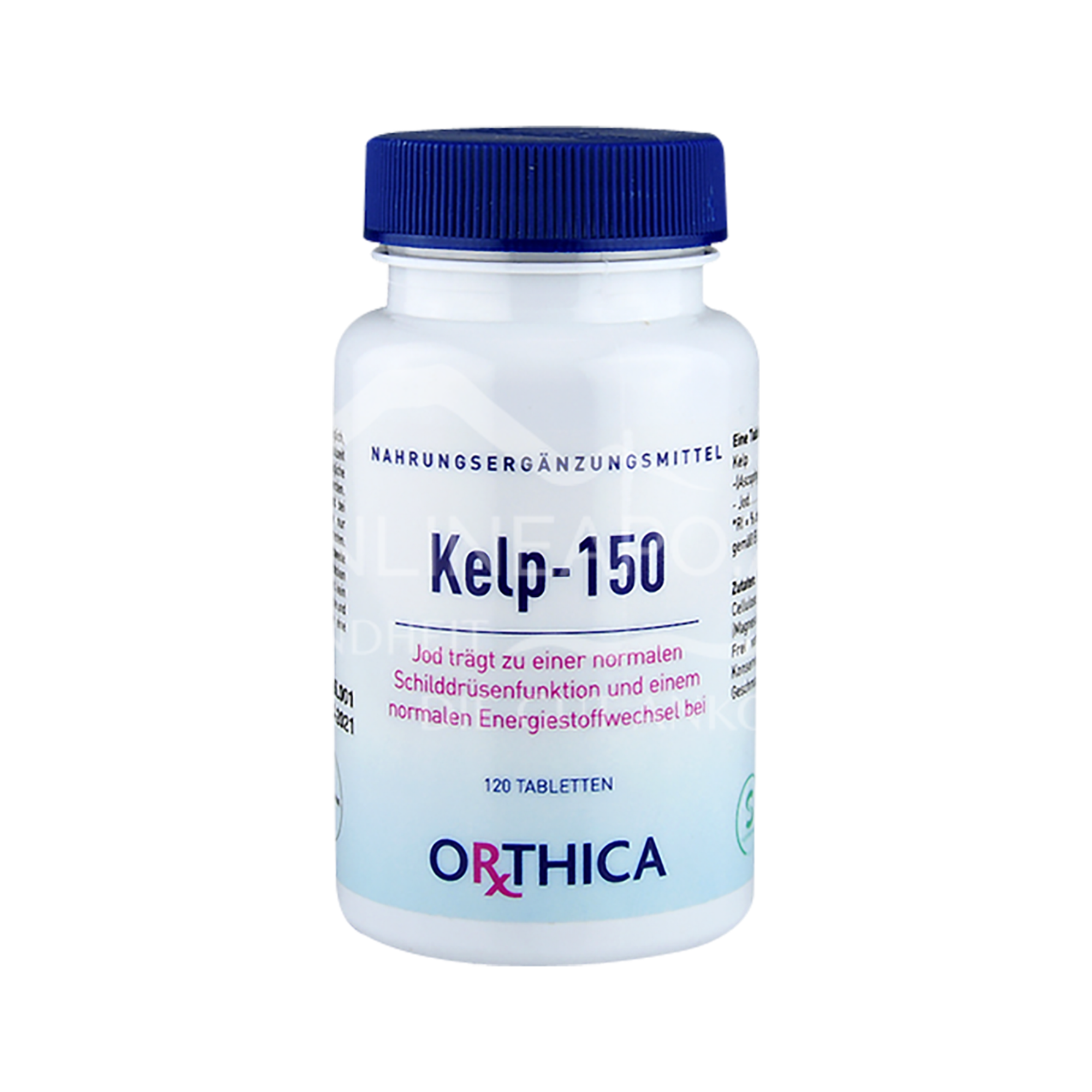 Orthica Kelp 150 Jod Tabletten