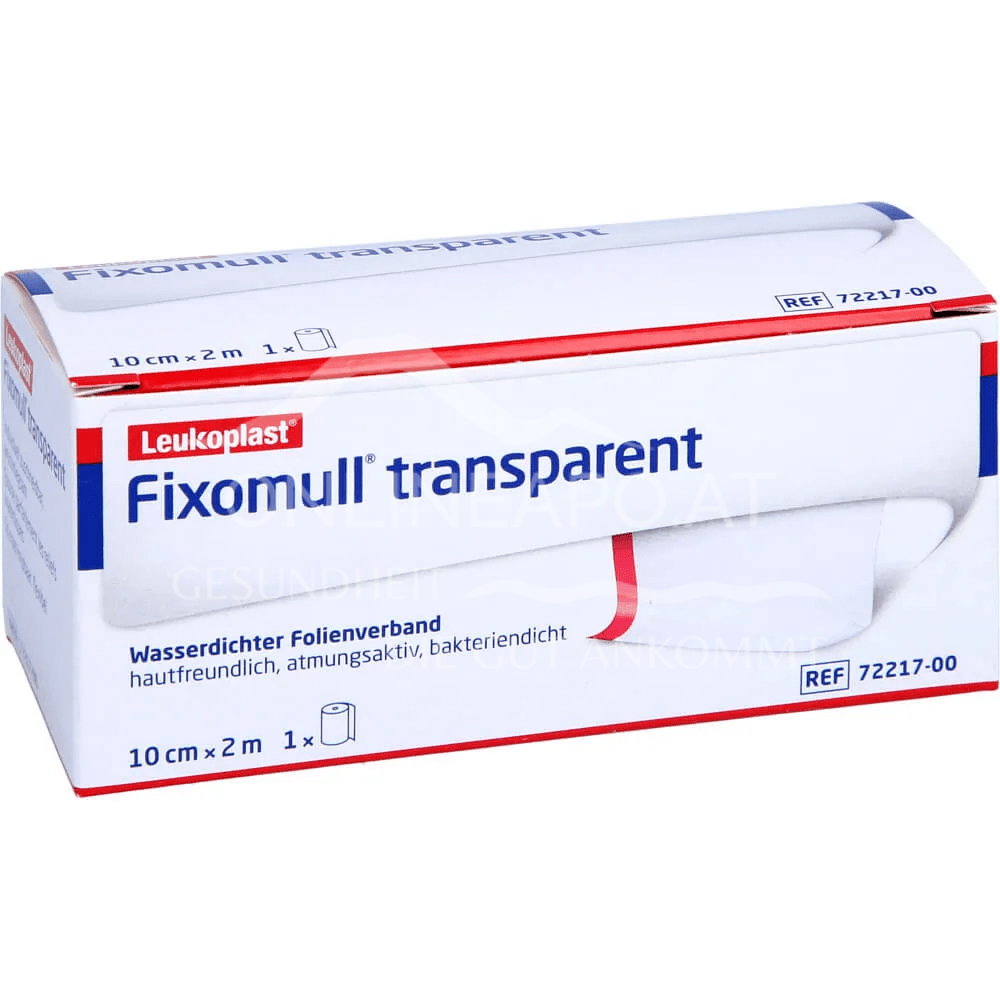 Leukoplast Fixomull® transparent Folienverband 10cm x 2m