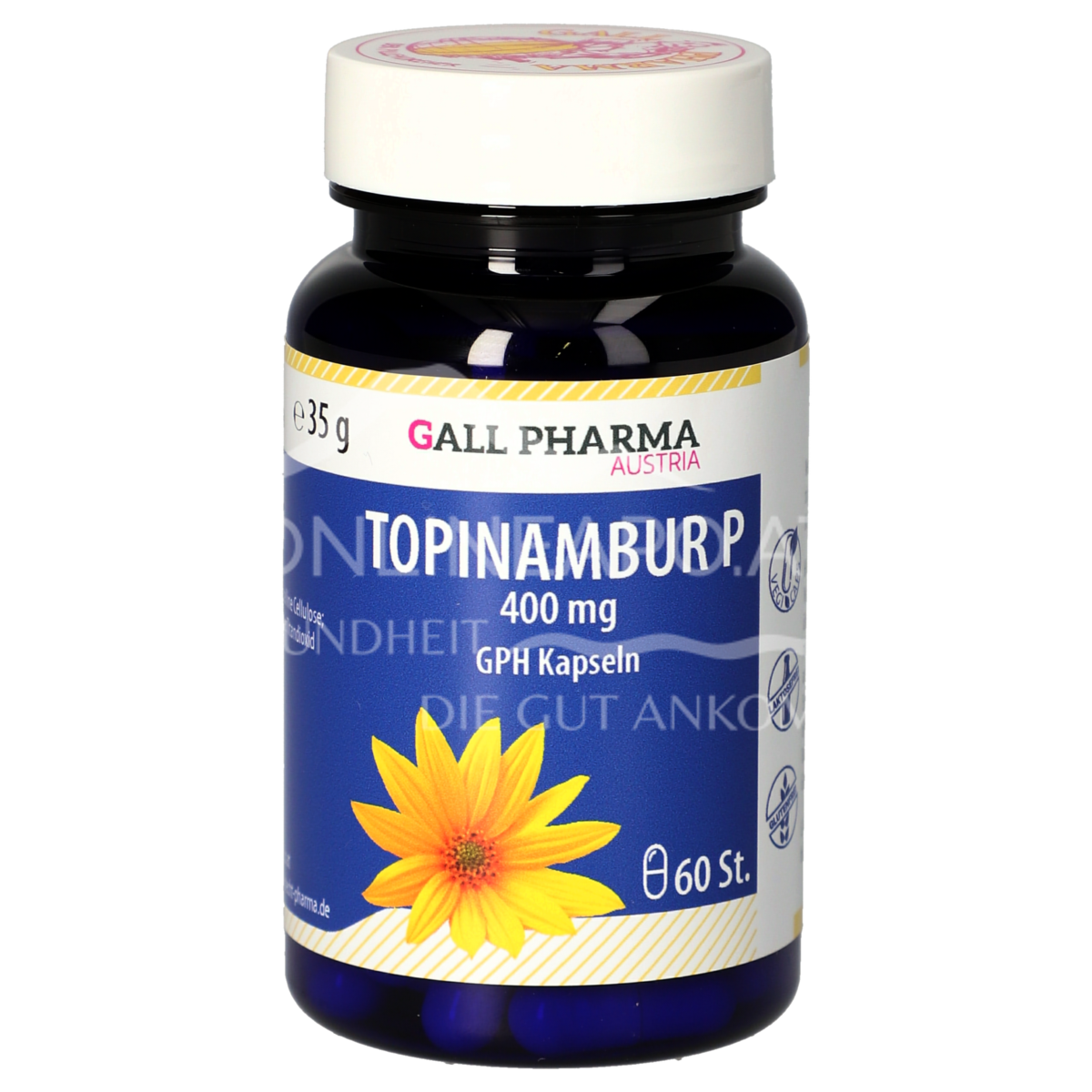Gall Pharma Topinambur P Kapseln