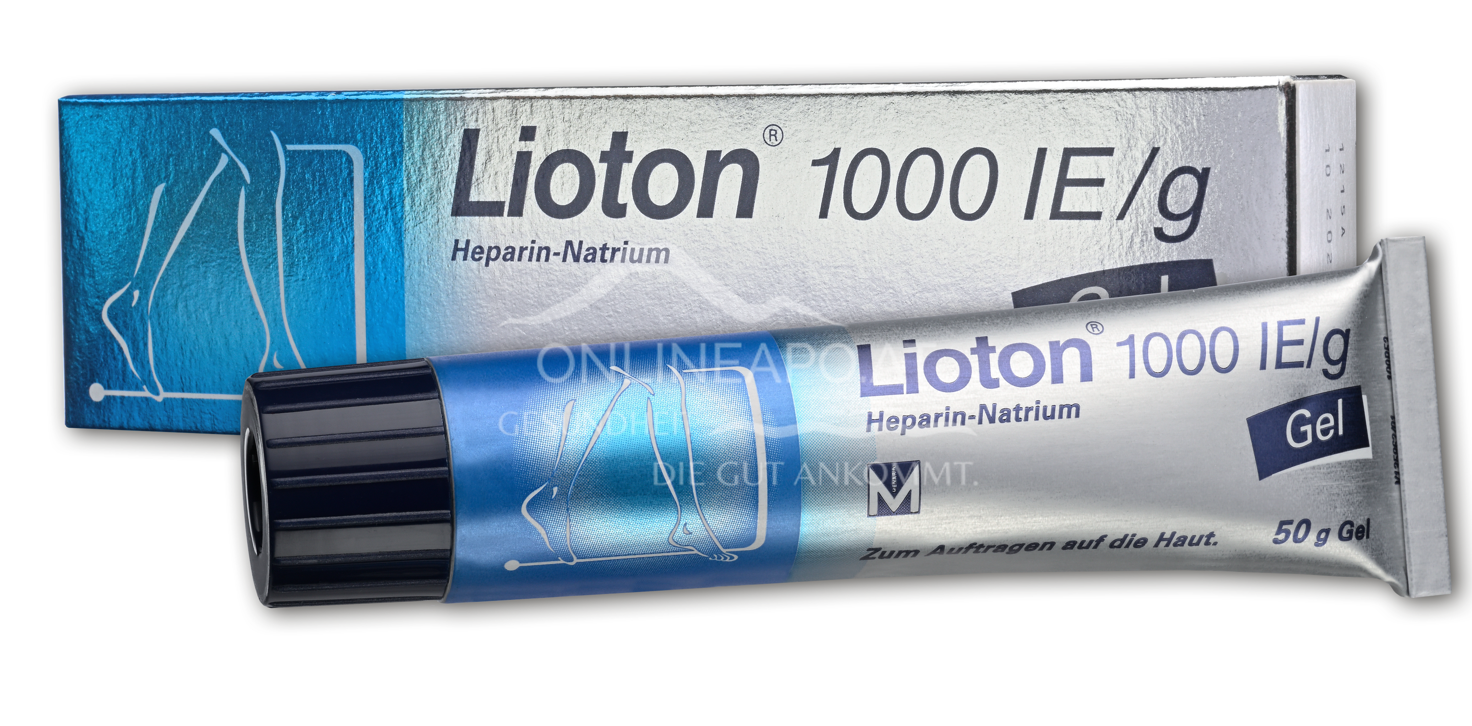 Lioton® 1000 IE/g Gel