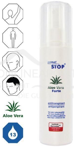 SweatStop Aloe Vera Forte Körperspray