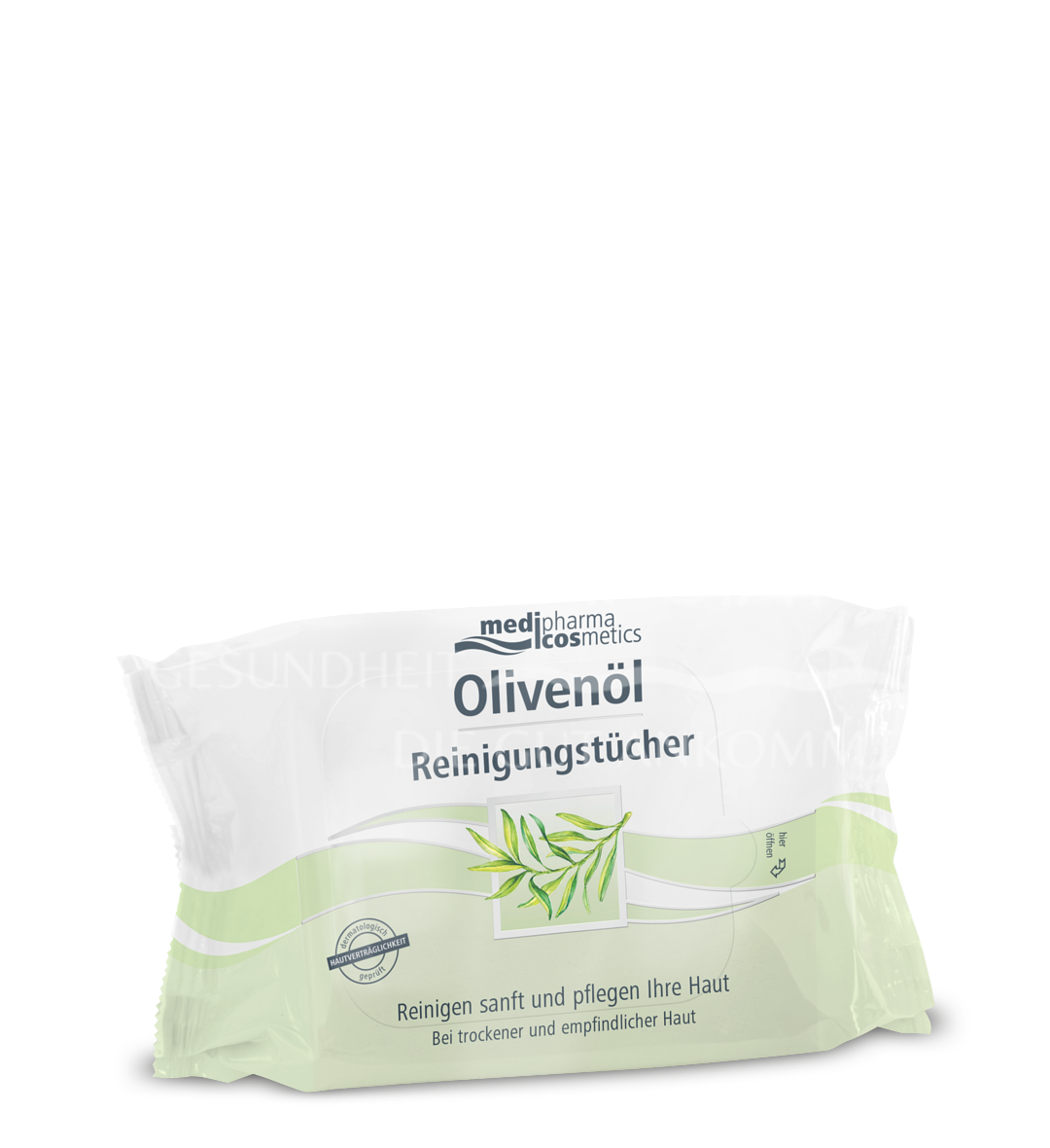 medipharma cosmetics Olivenöl Reinigungstücher