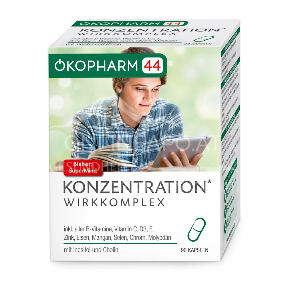 Ökopharm44® Konzentration Wirkkomplex Kapseln