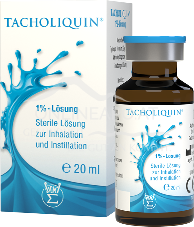 TACHOLIQUIN® 1%-Lösung
