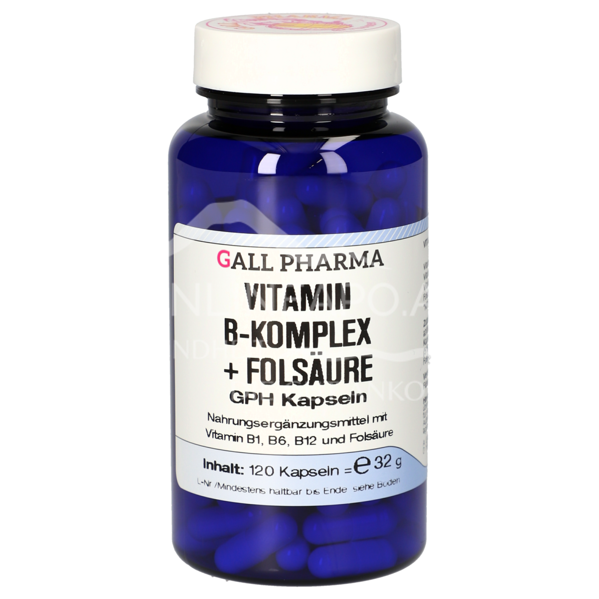 Gall Pharma Vitamin B Komplex + Folsäure Kapseln