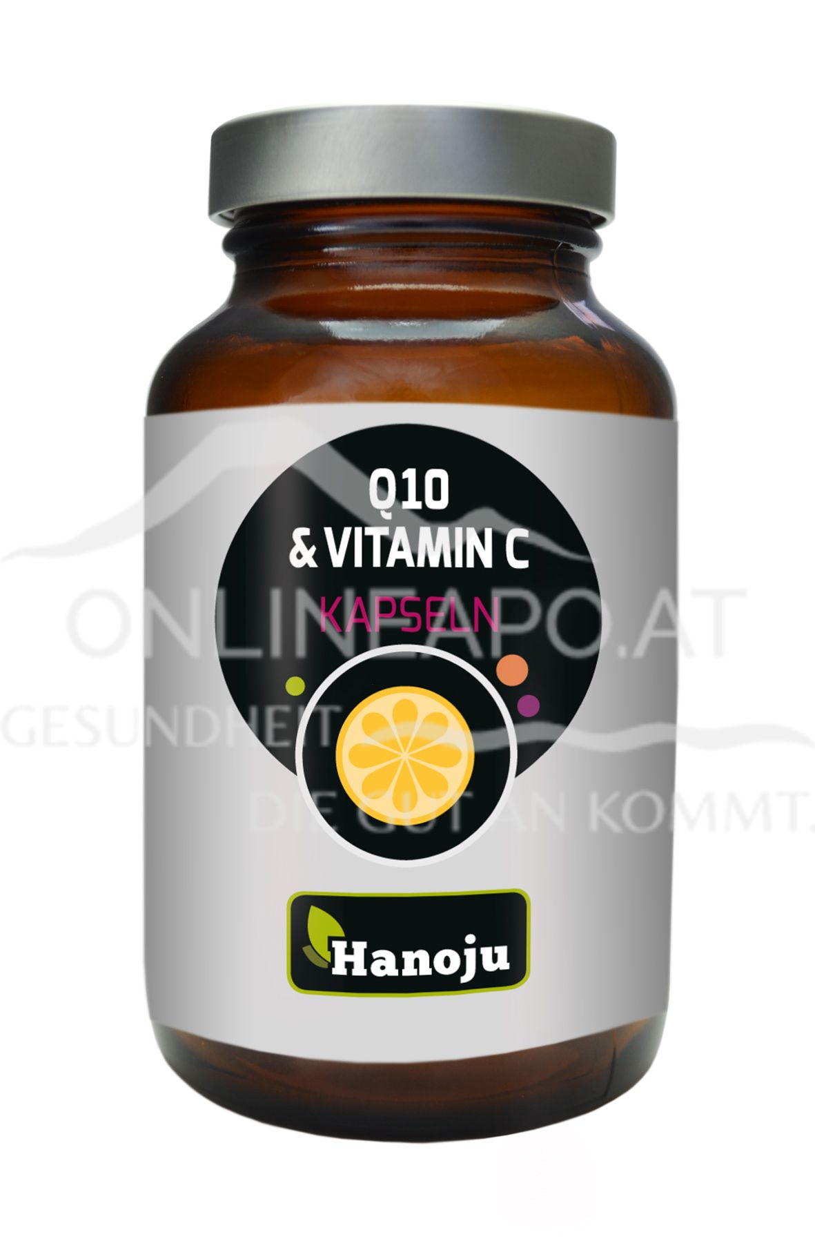 Hanoju Coenzyme Q10 250mg + Vitamin C 250mg