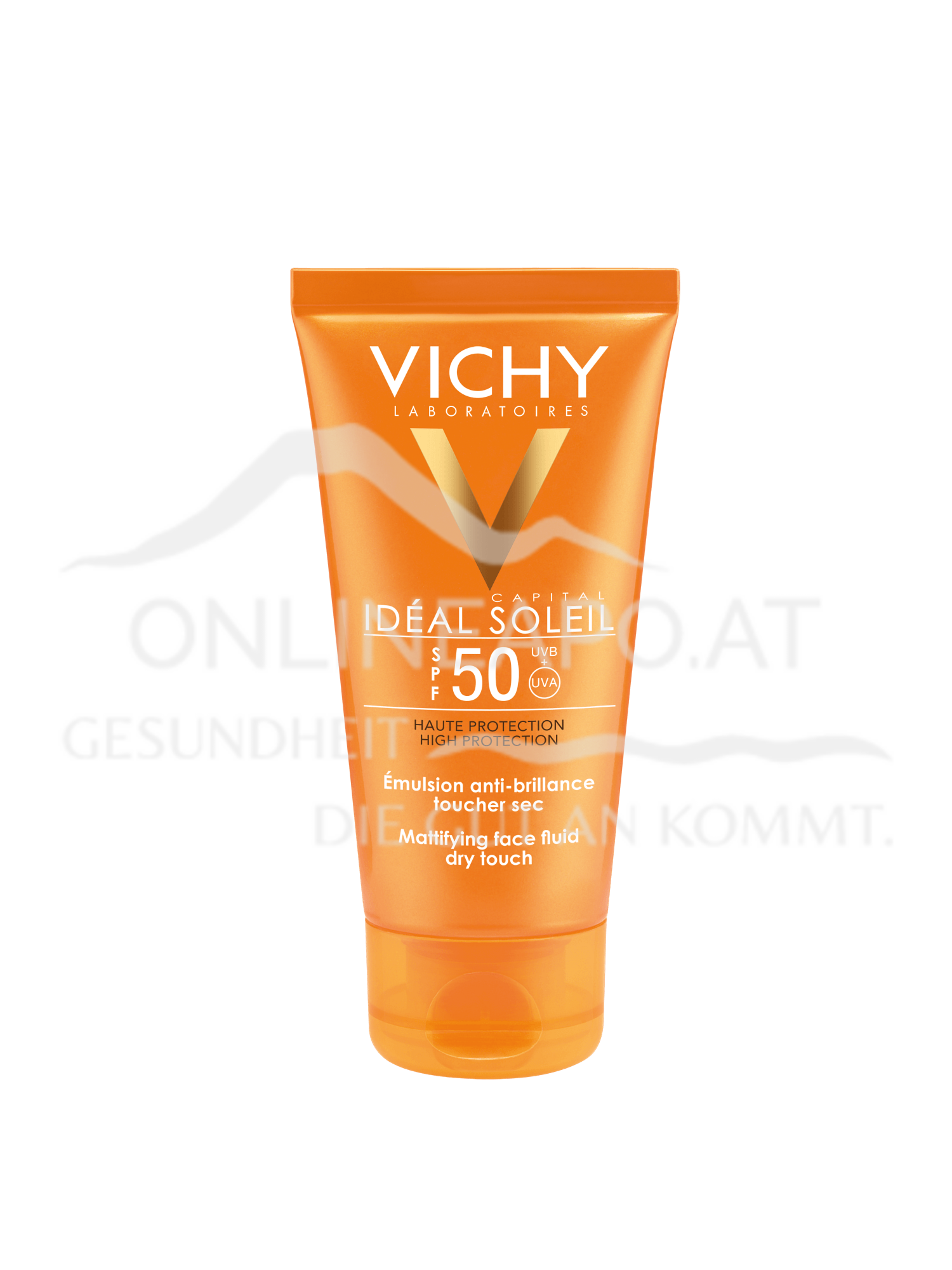 VICHY Ideal Soleil Sonnen Mattierendes Fluid Dry Touch LSF 50