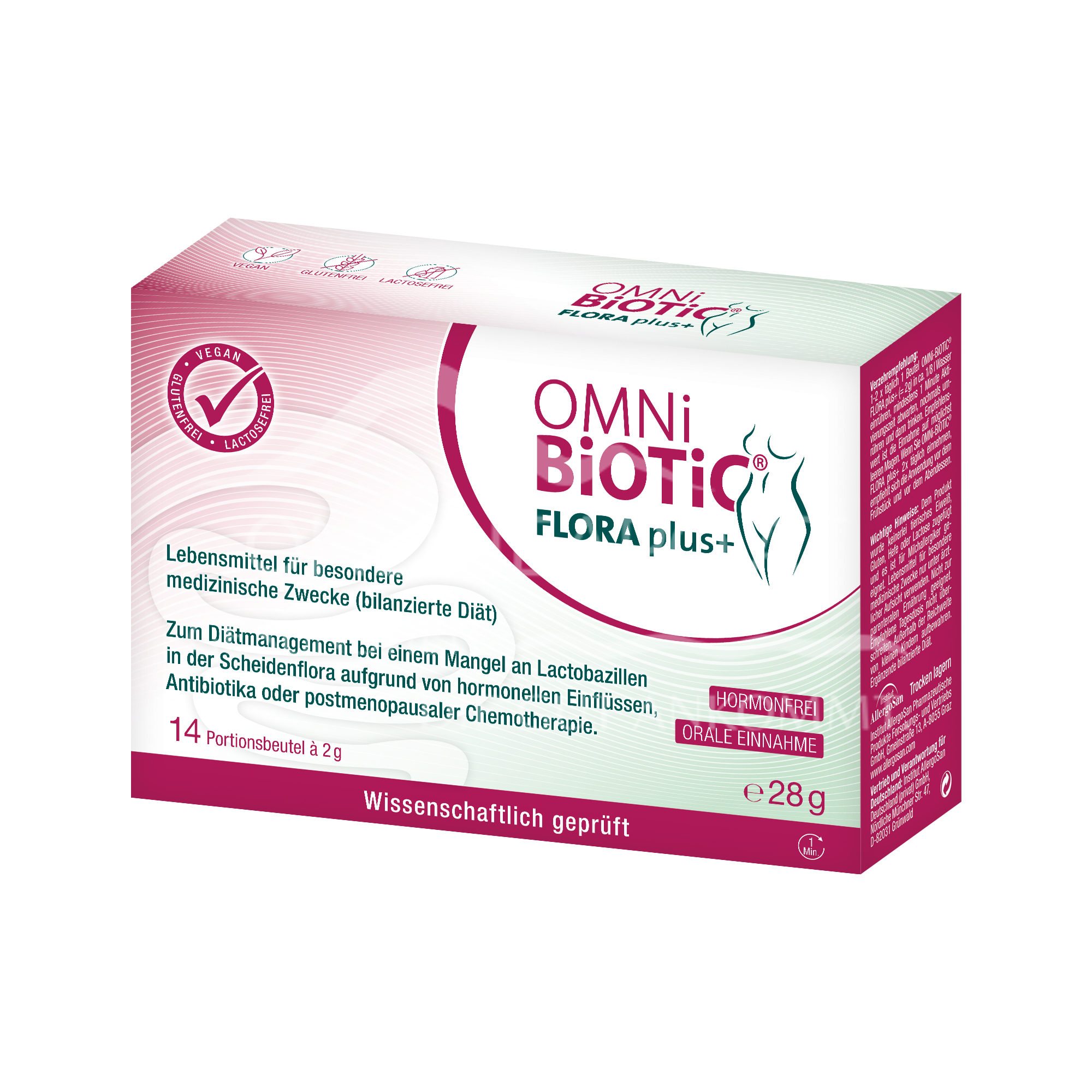 OMNi-BiOTiC® FLORA plus+ Sachets