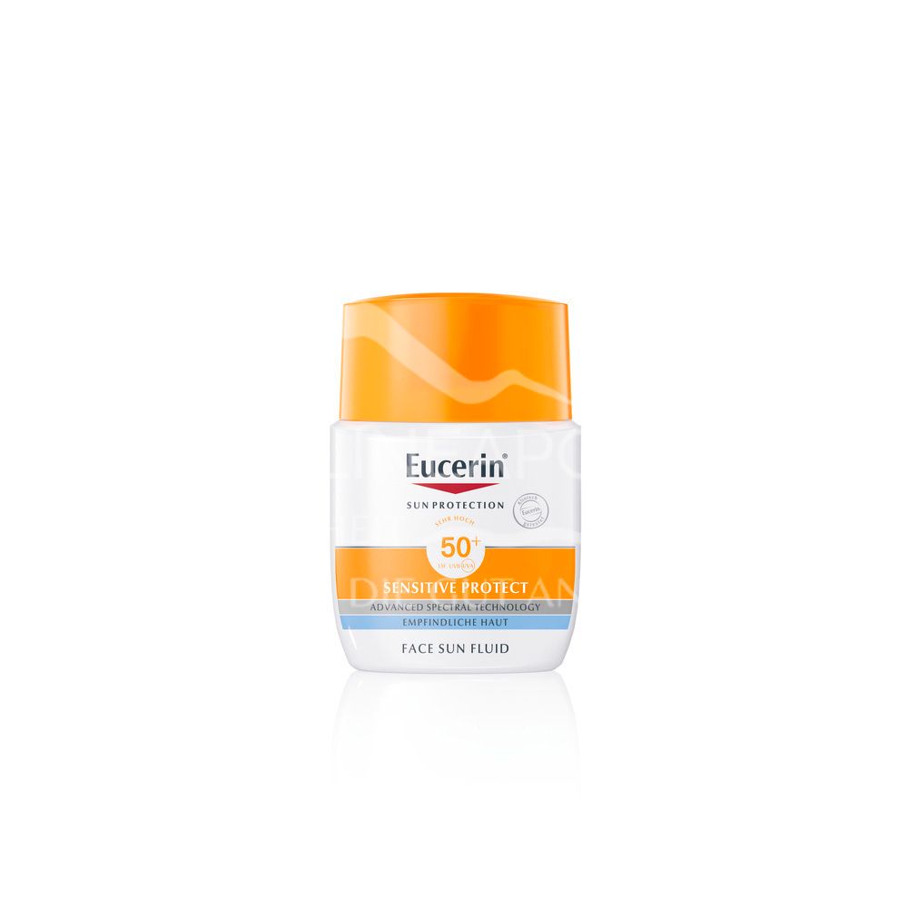 Eucerin® Sensitive Protect Face Sun Fluid LSF 50+