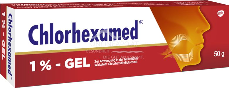Chlorhexamed® 1% Gel