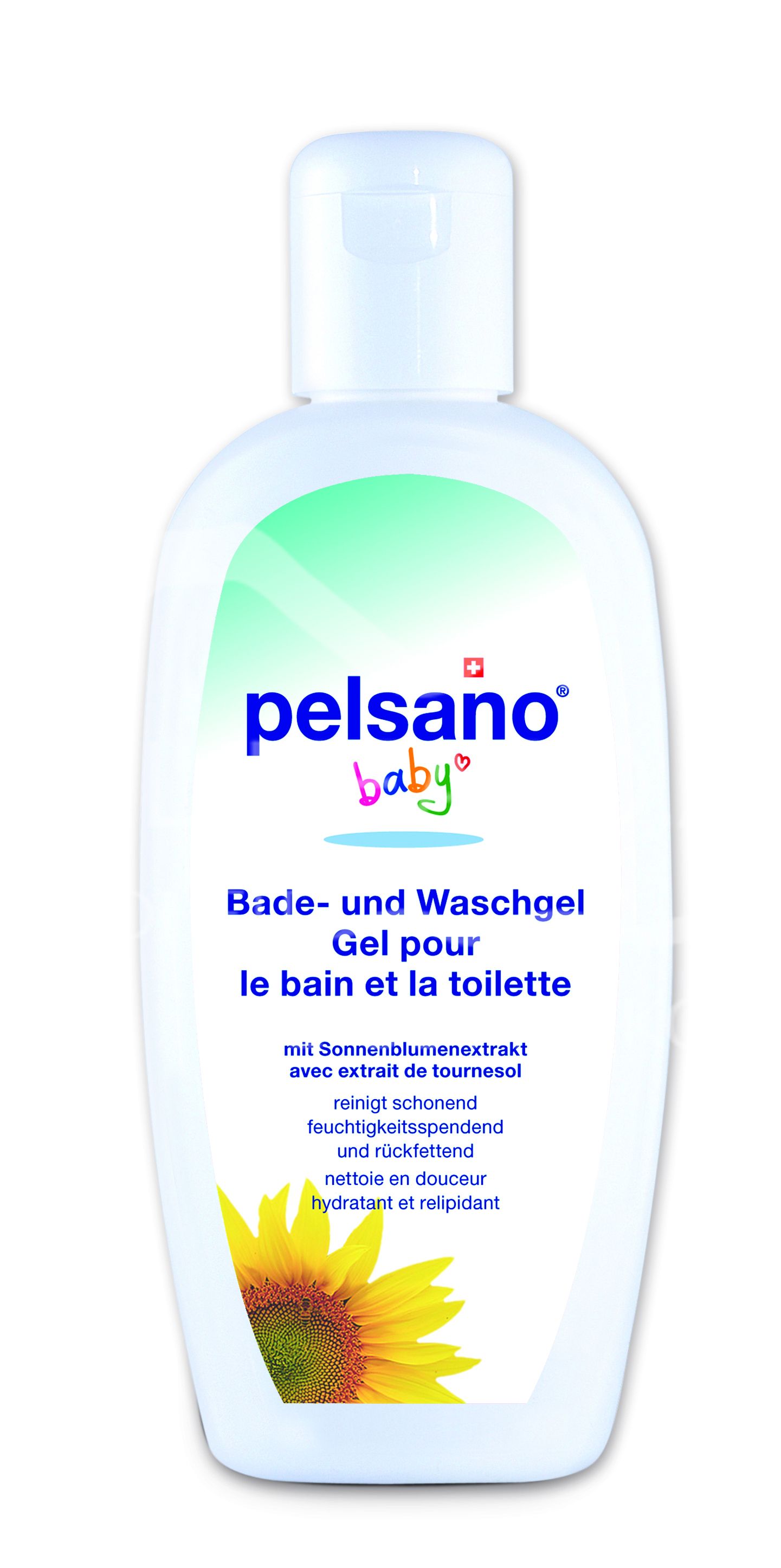 Pelsano® Baby Bade- & Waschgel