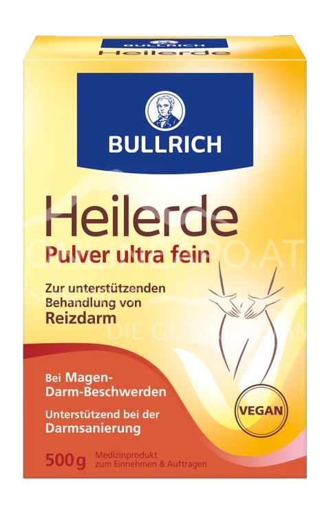 Bullrich Heilerde Pulver Ultrafein