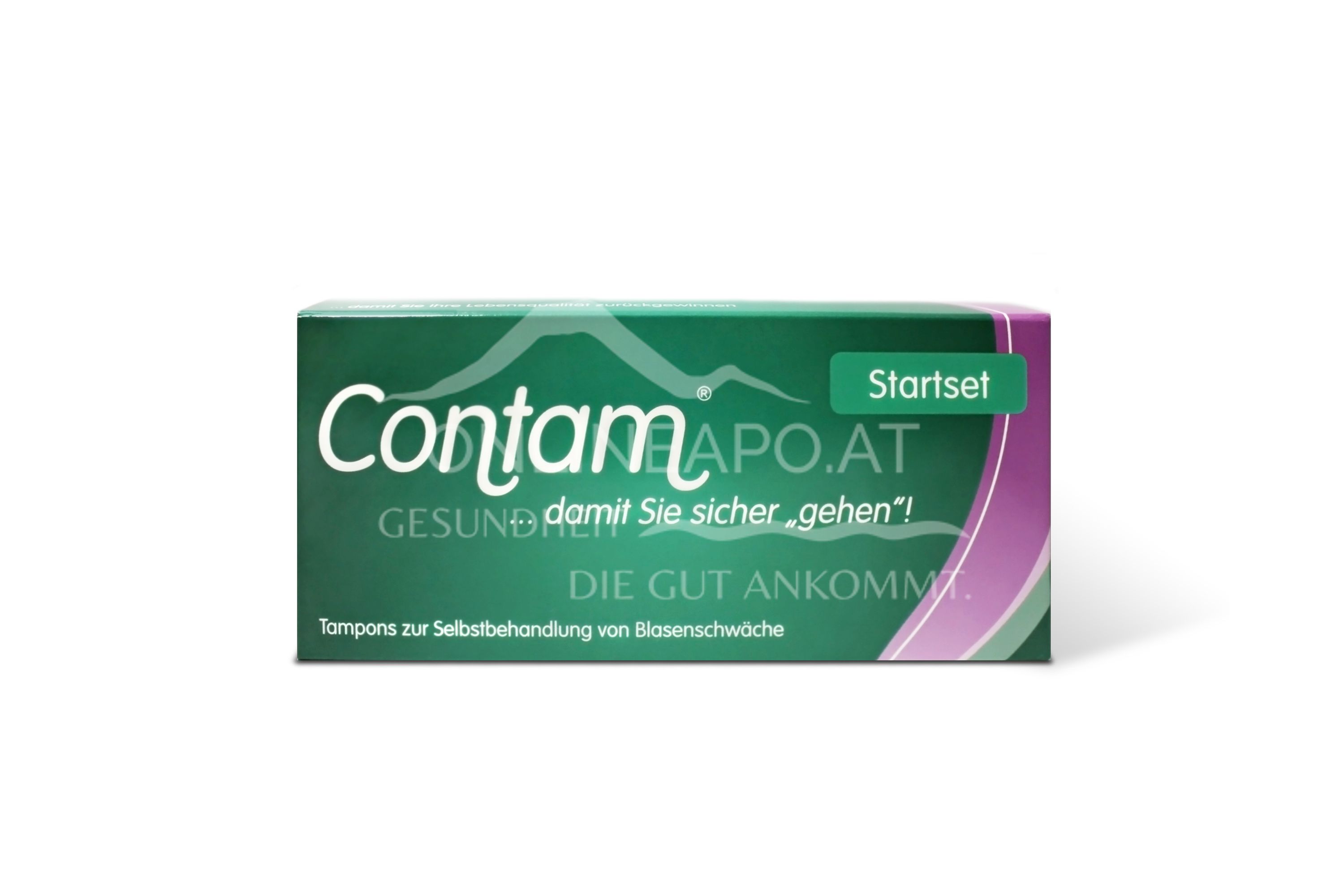 Contam® Vaginaltampon Starterset