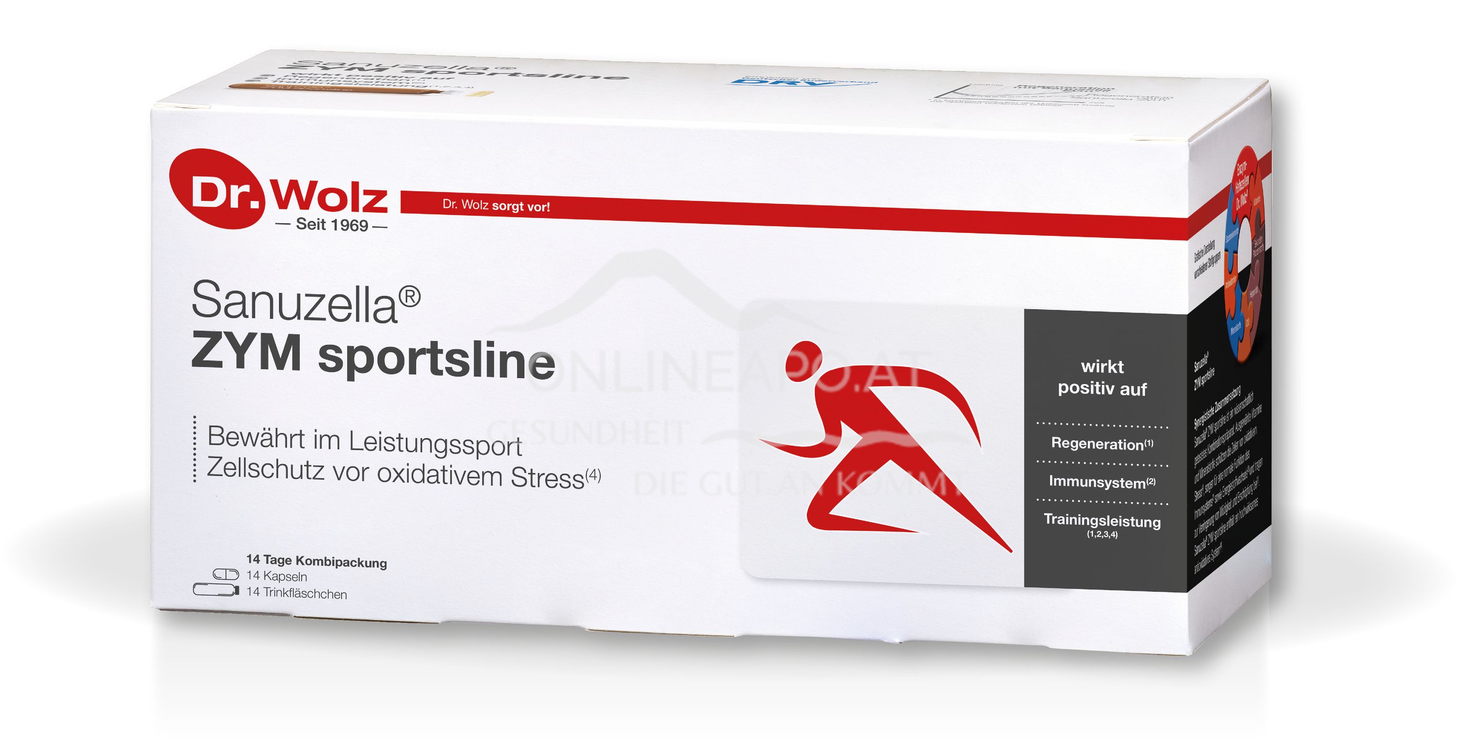Dr. Wolz Sanuzella® ZYM sportsline