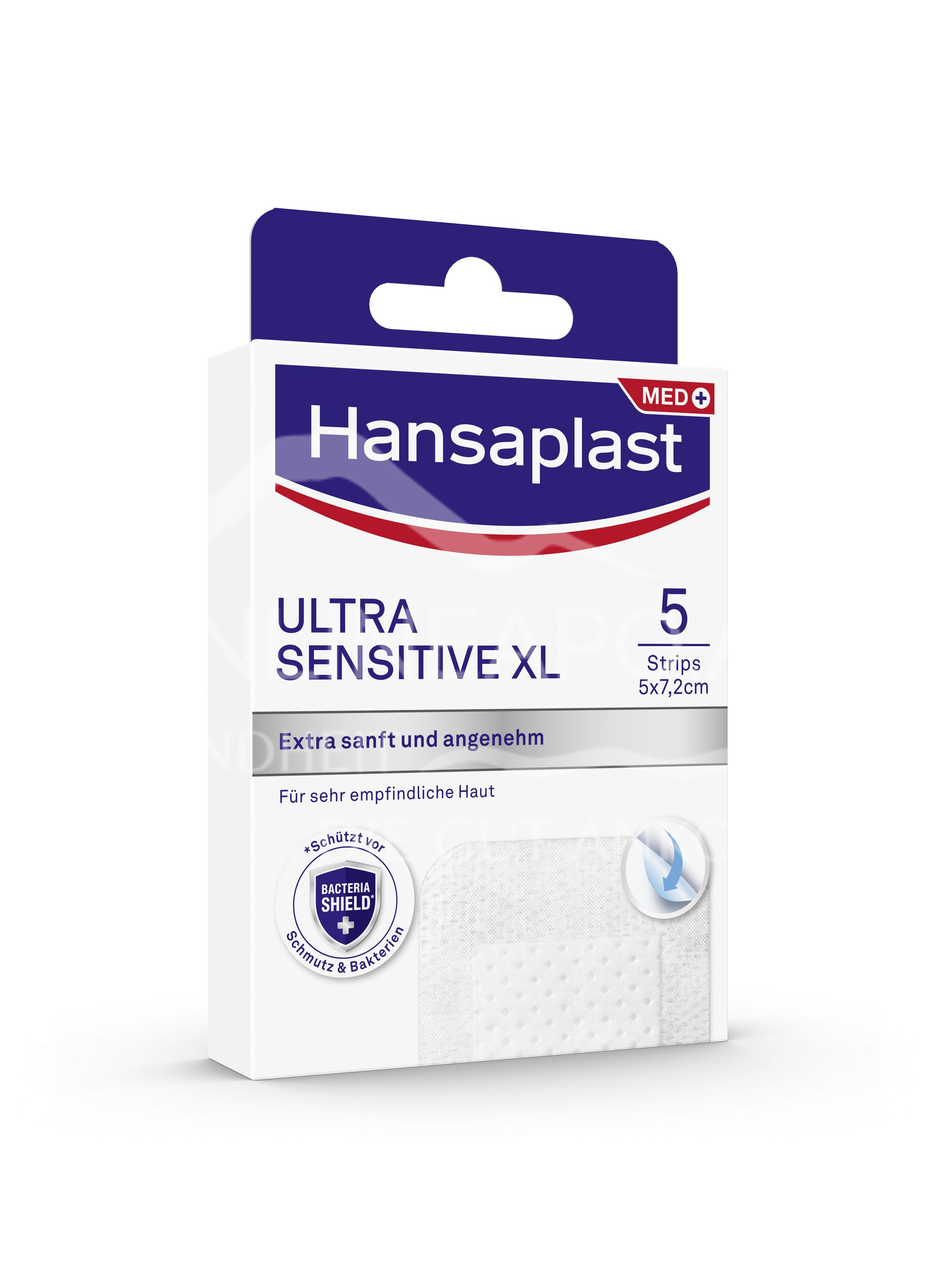 Hansaplast Ultra Sensitive XL