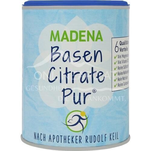 Basen Citrate Pur® Pulver Nach Apotheker Rudolf Keil