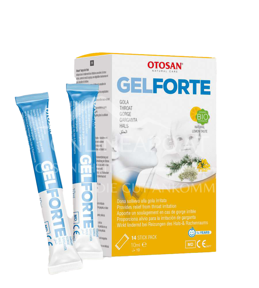 Otosan® Otosan Halsgel Forte Sticks 10 ml