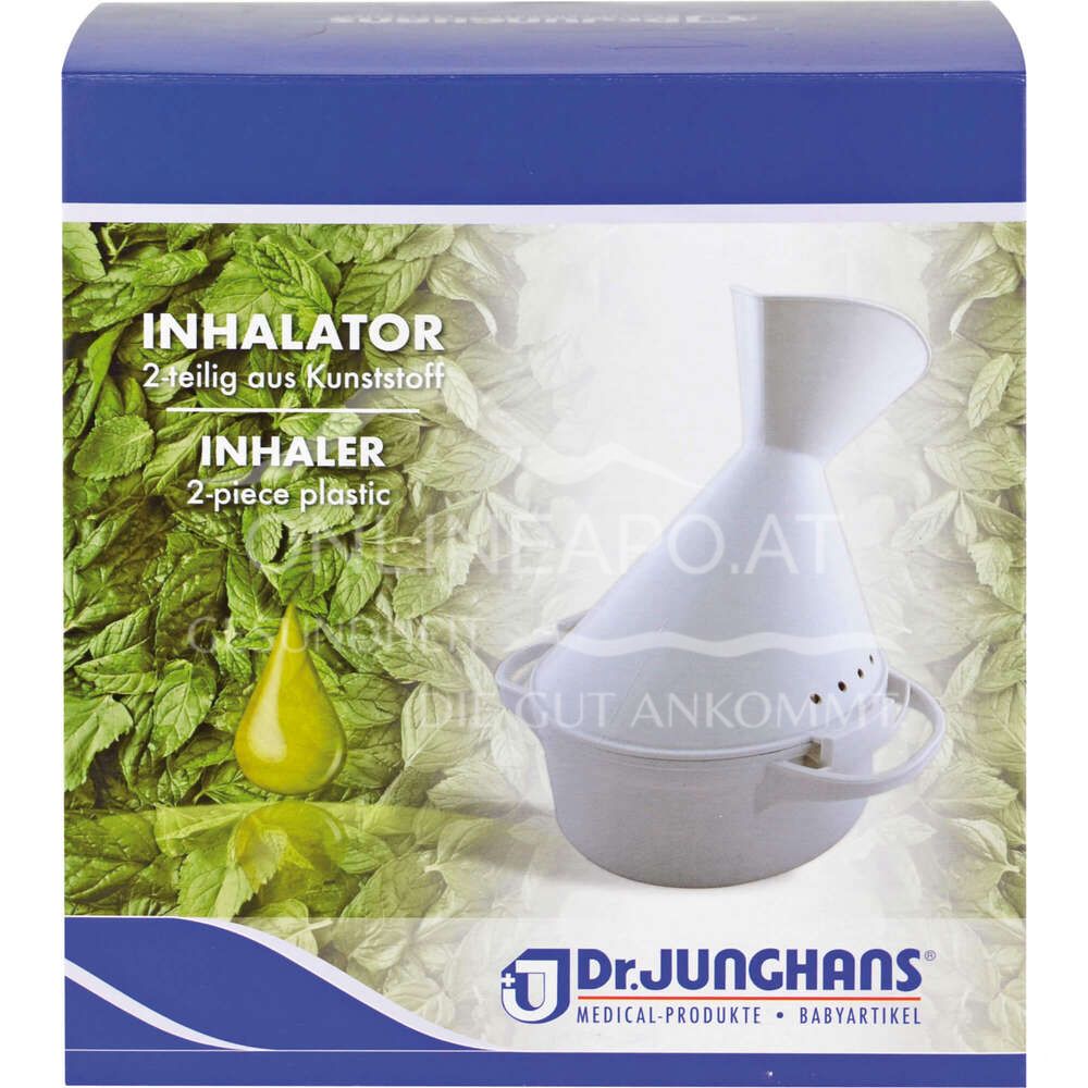 Dr. Junghans Inhalator Kunststoff 2-teilig Weiß