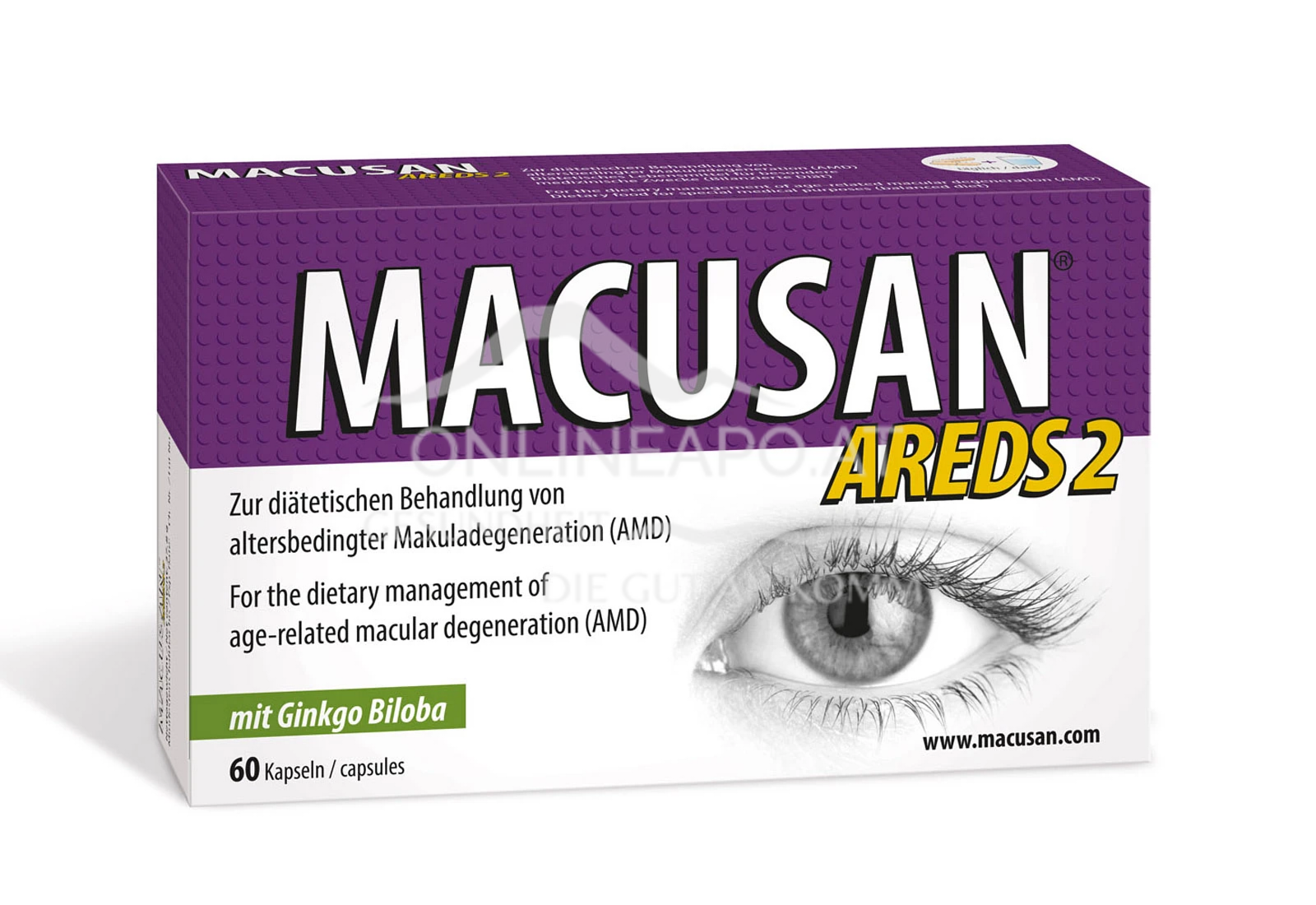 Macusan® Areds2 Tabletten