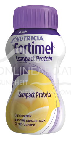 Nutricia Fortimel Compact Protein Banane 125 ml