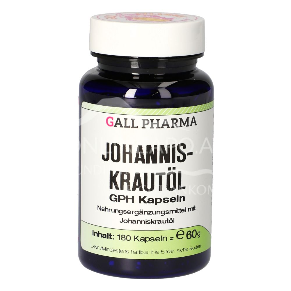 Gall Pharma Johanniskrautöl Kapseln