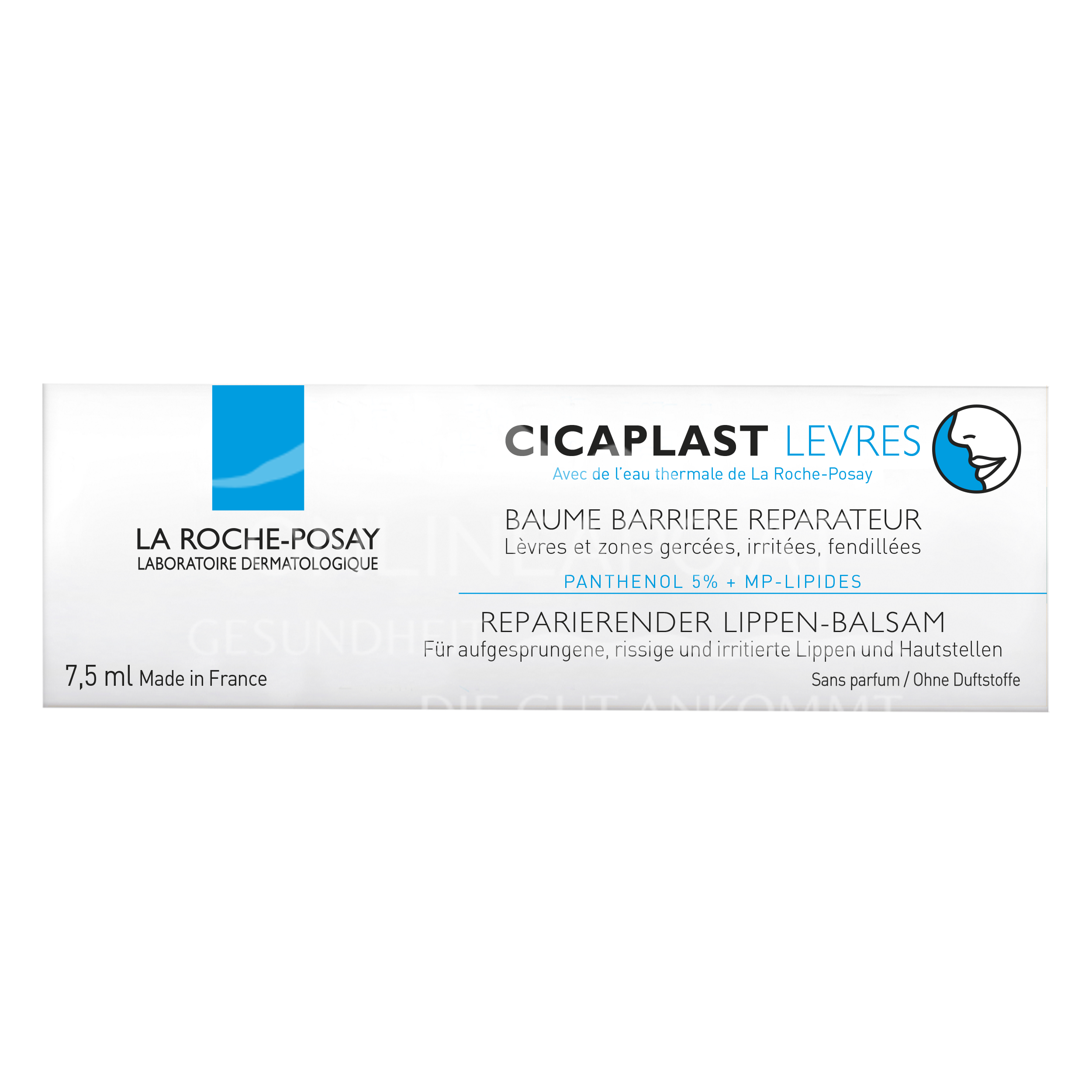 LA ROCHE-POSAY Cicaplast Intensiv-Lippen-Pflege