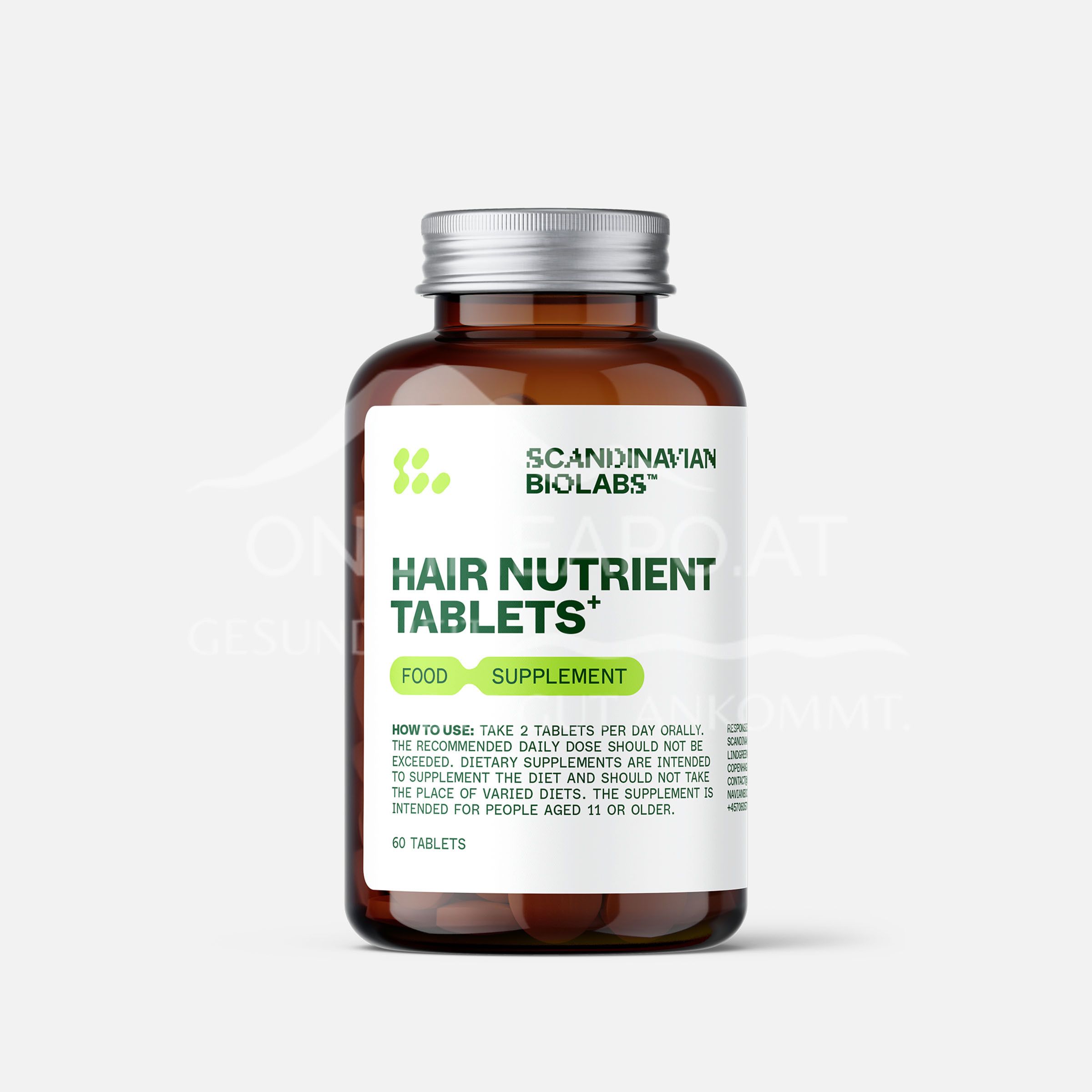 Scandinavian Biolabs™ Hair Nutrient Tabletten