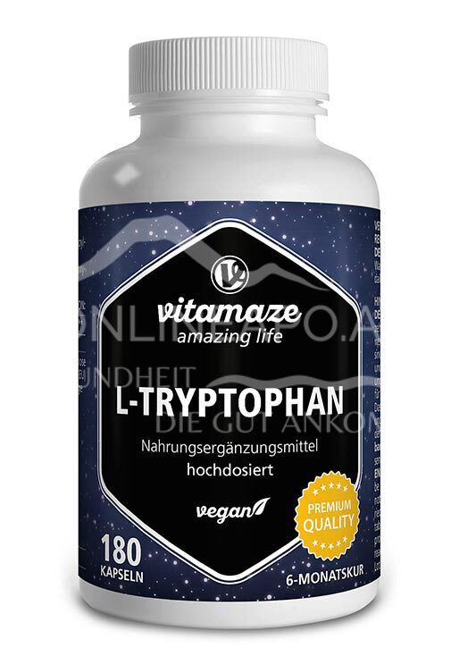 Vitamaze L-Tryptophan Kapseln