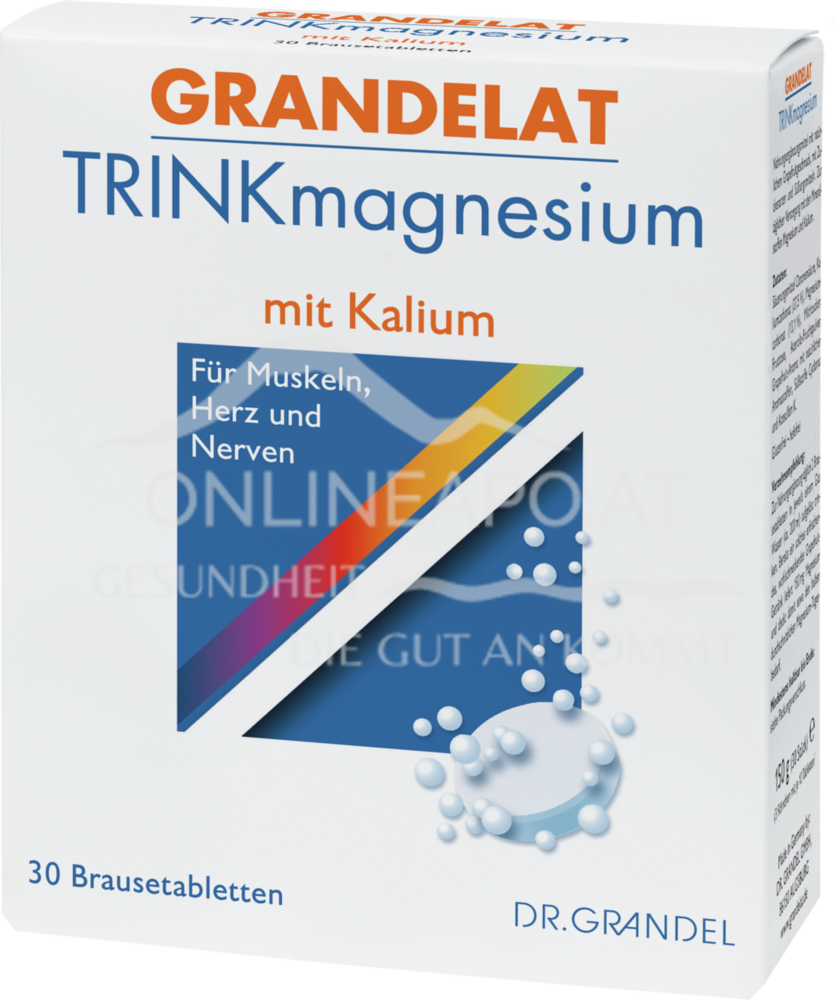 DR. GRANDEL Grandelat Trinkmagnesium + Kalium