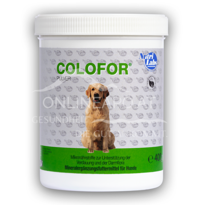 NutriLabs Colofor® Pulver für Hunde