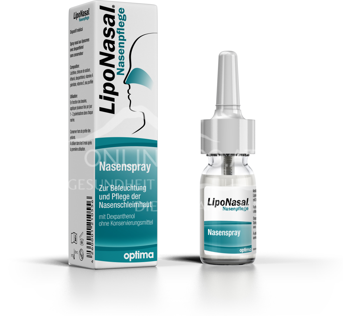 LipoNasal® Nasenpflege Spray
