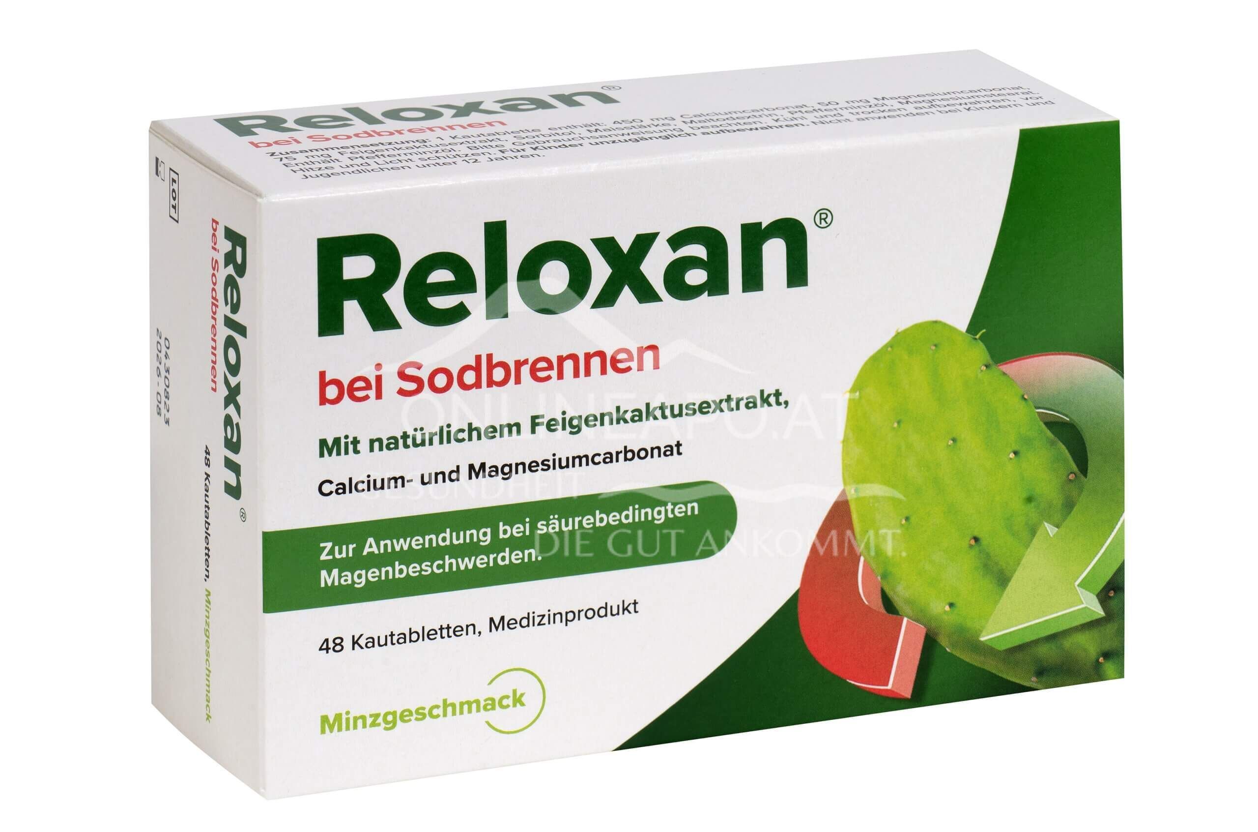 Reloxan® Kautabletten