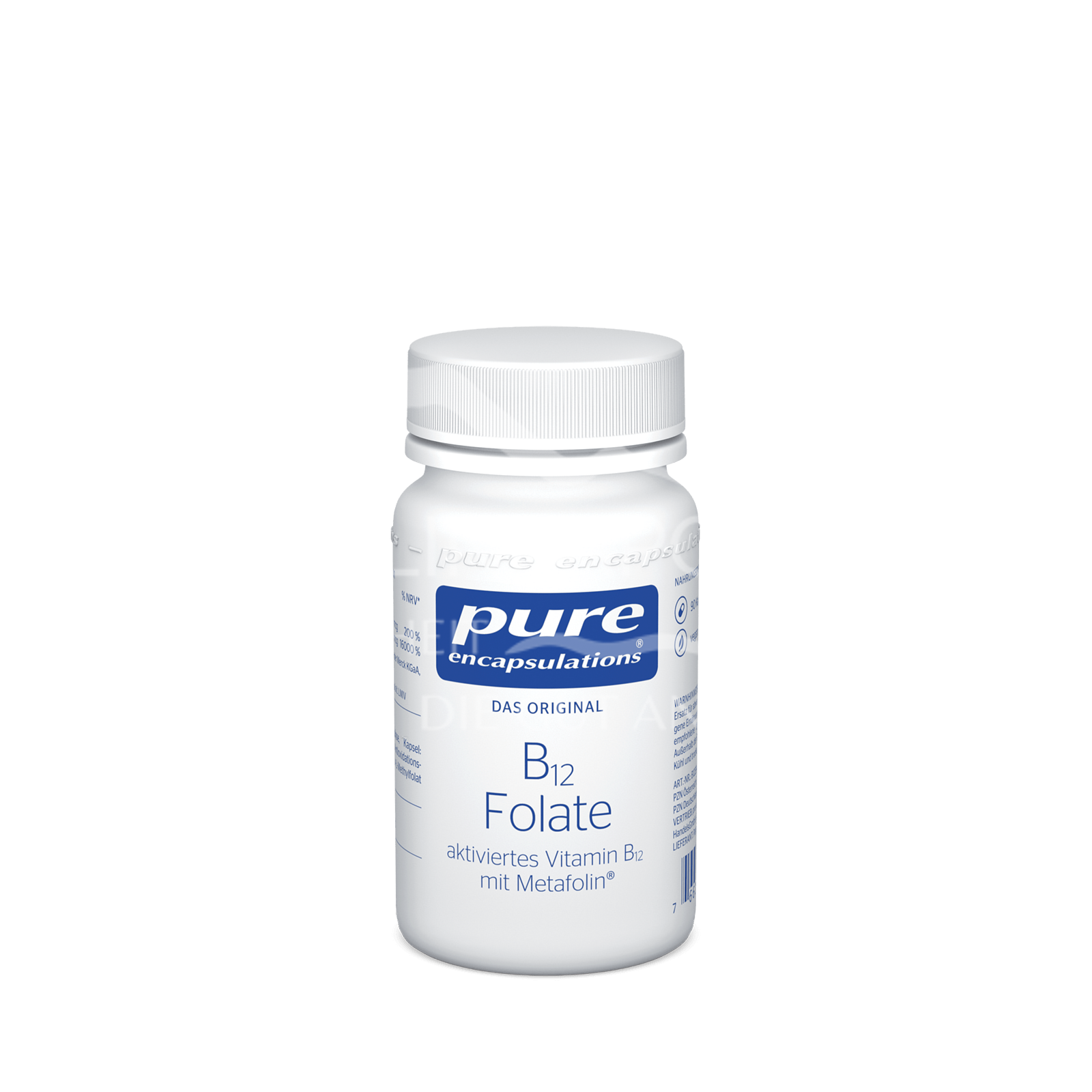 pure encapsulations® B12 Folate