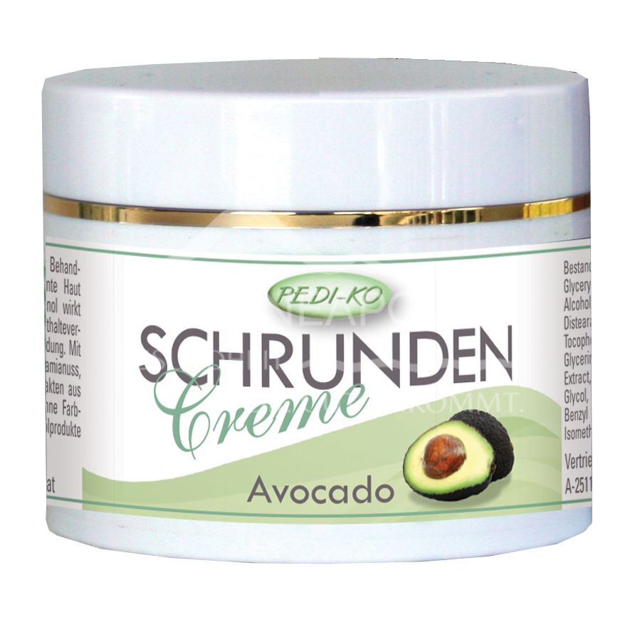 PEDI-KO Avocado Cracked Heel Cream