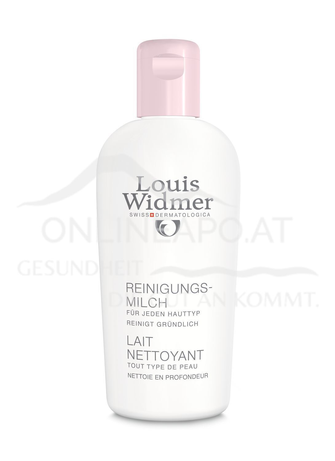 Louis Widmer Reinigungsmilch