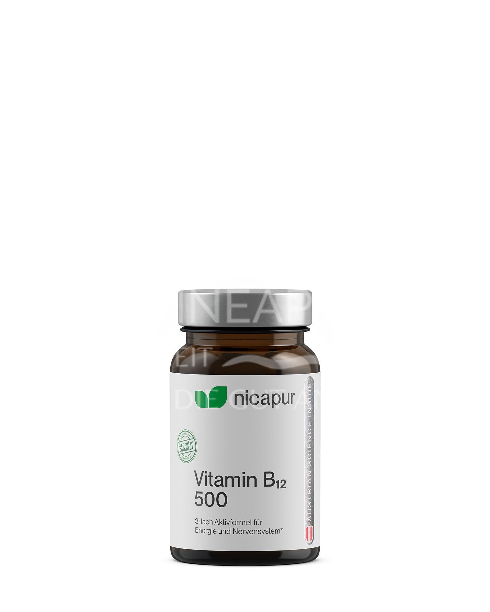 NICApur Vitamin B12 500 capsules