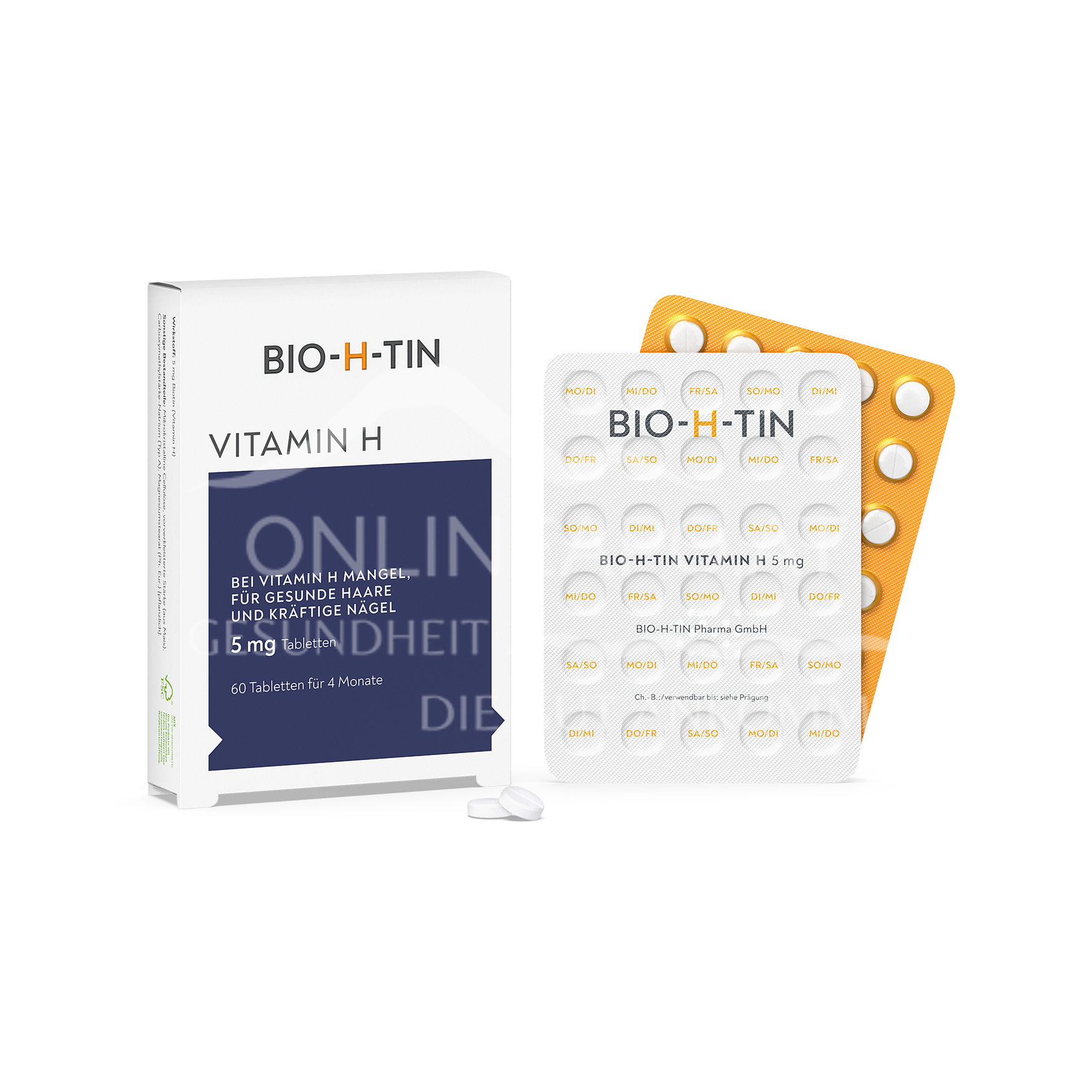 BIO-H-TIN® Vitamin H 5 mg Tabletten