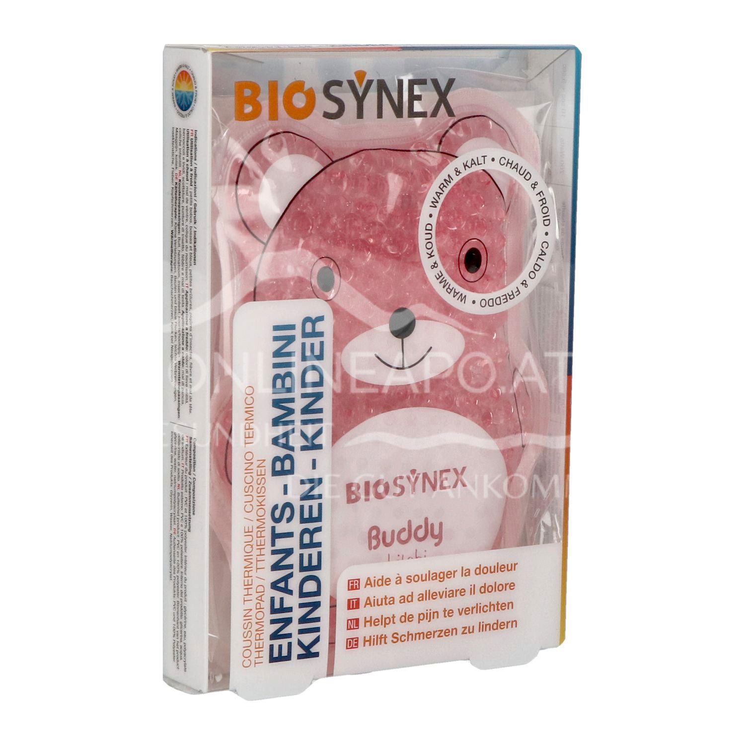 BIOSYNEX Thermokissen Kinder 9 x 12 cm