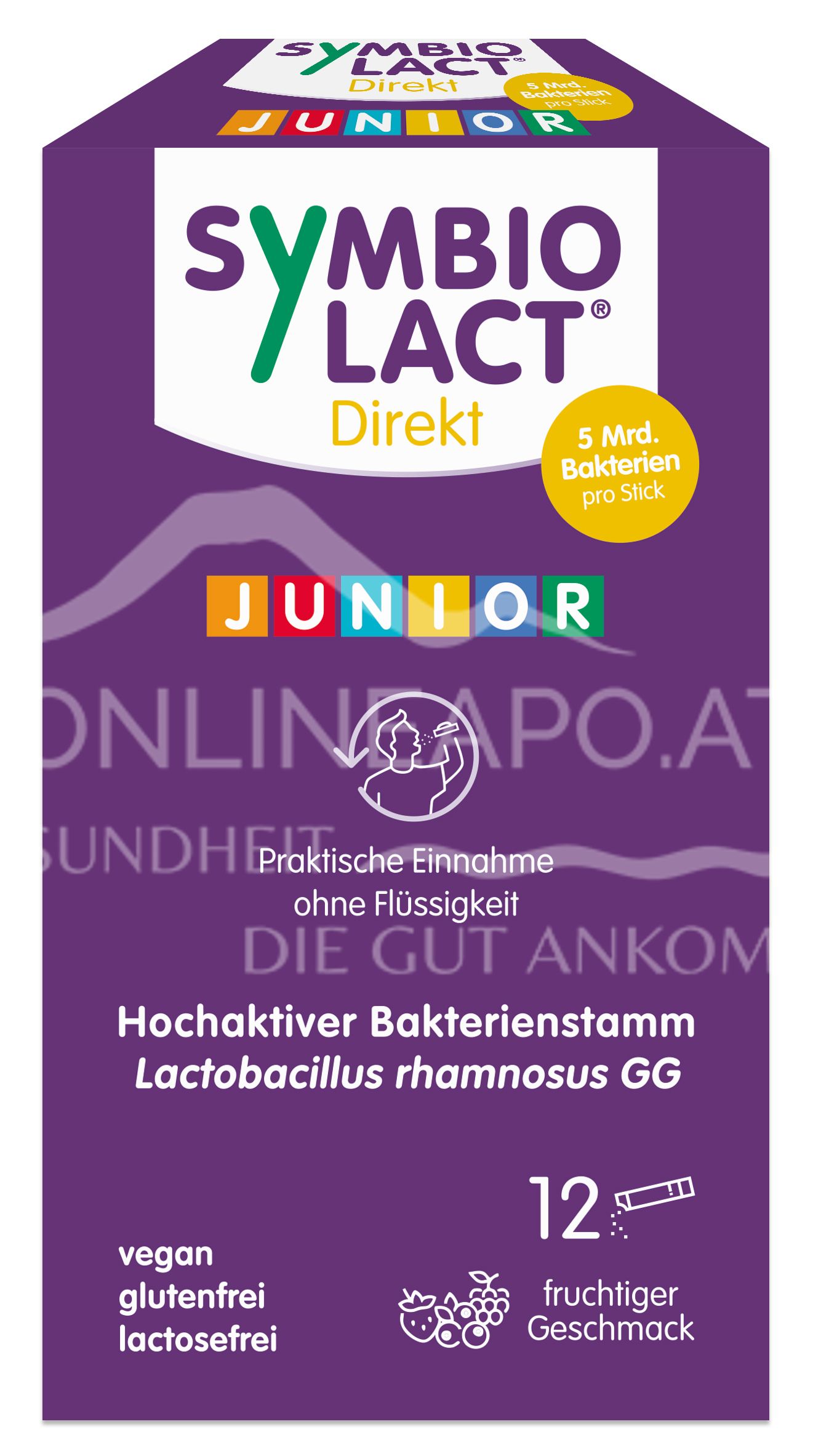 SymbioLact® Direkt Junior Sticks