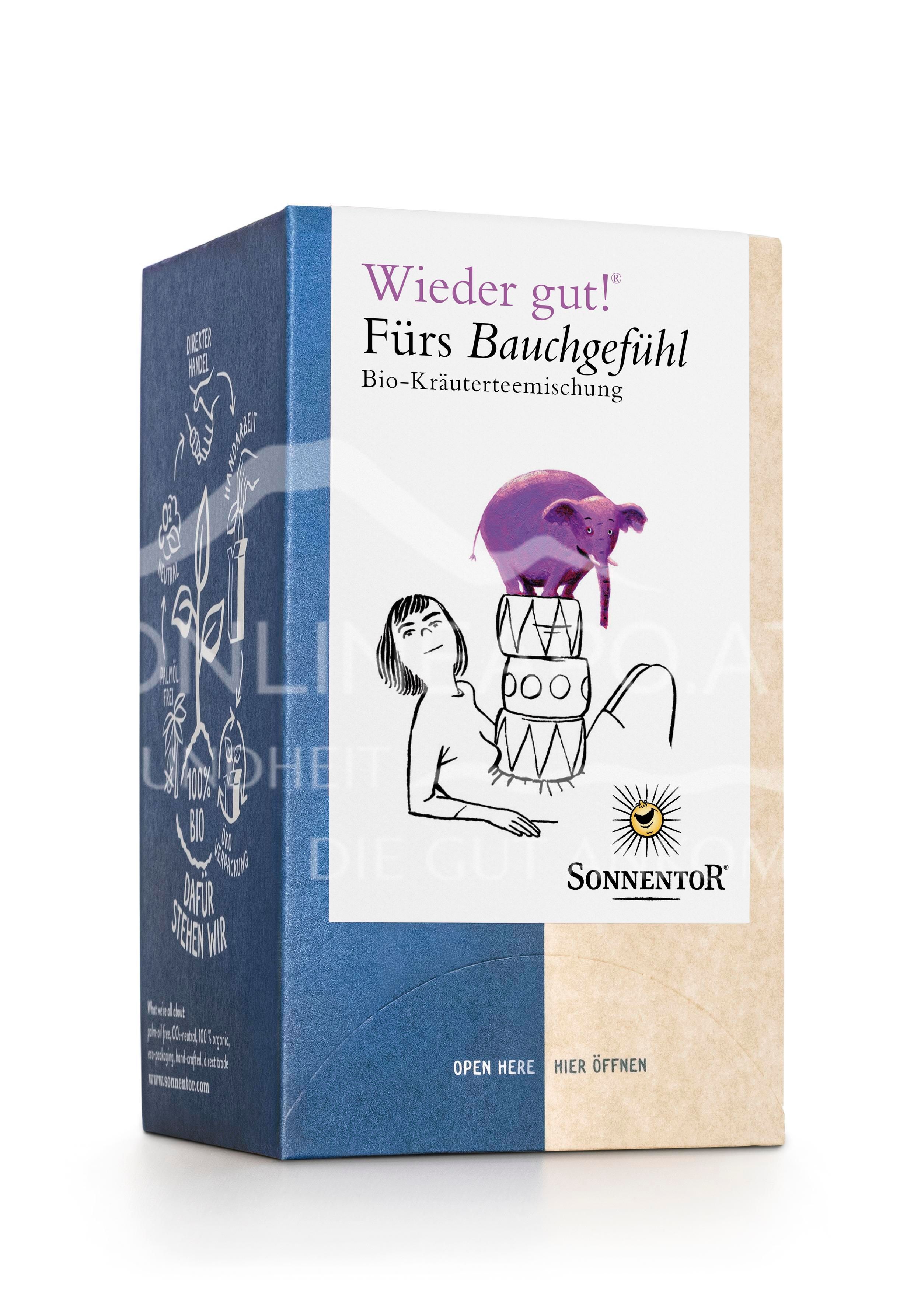 Sonnentor Wieder gut!® For your gut feeling® Tea