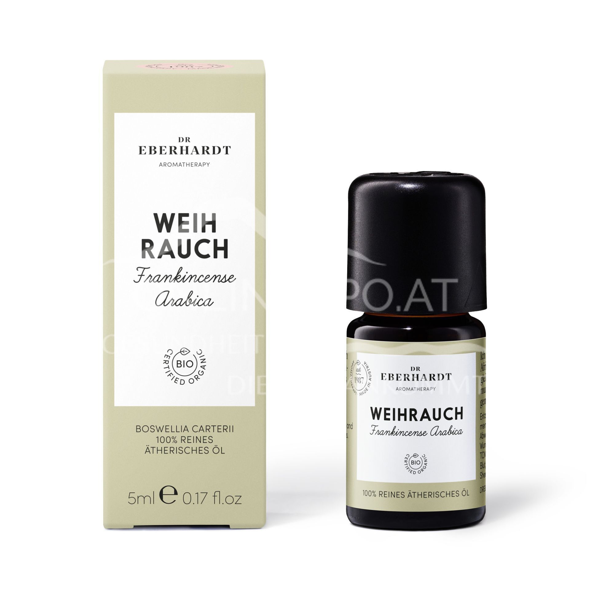 Dr Eberhardt Weihrauch Organic Arabic Essential Oil